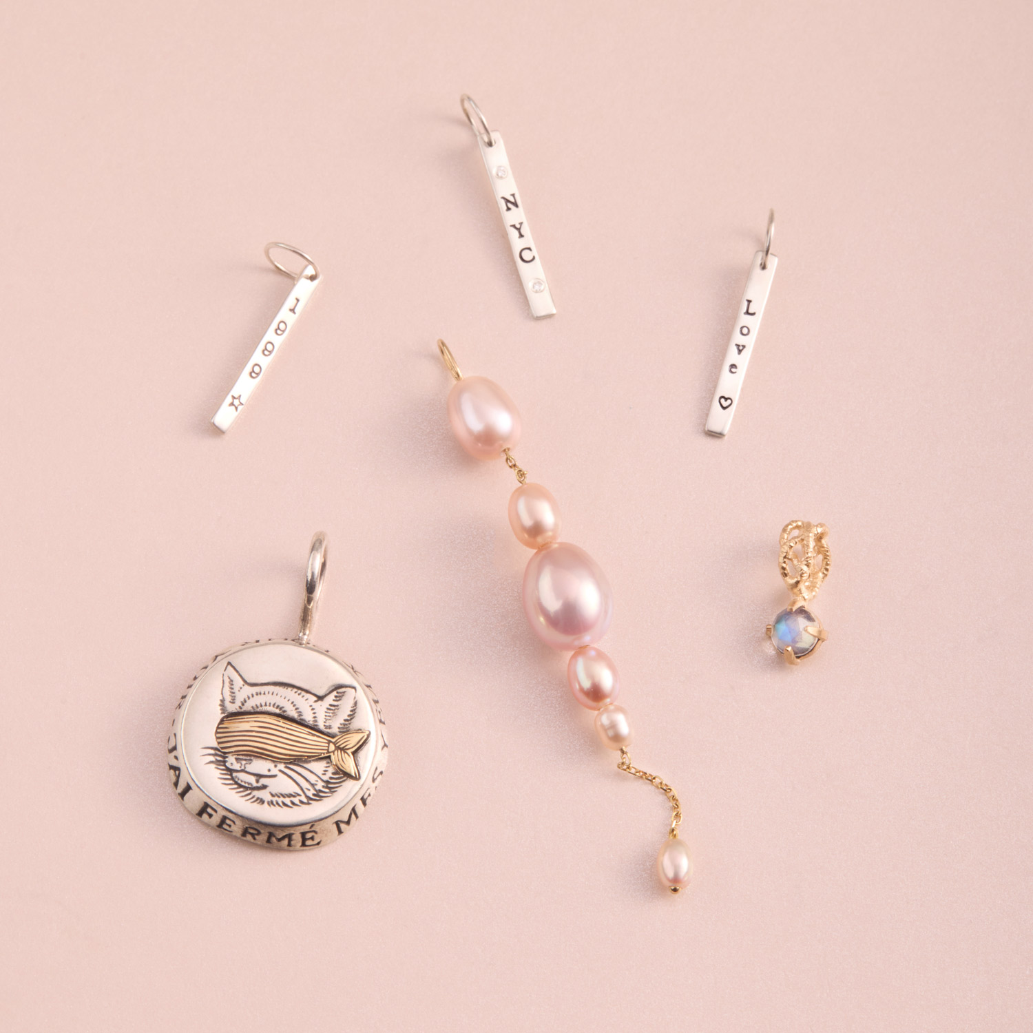 Pink Pearl Palazzo Charm - Image 4