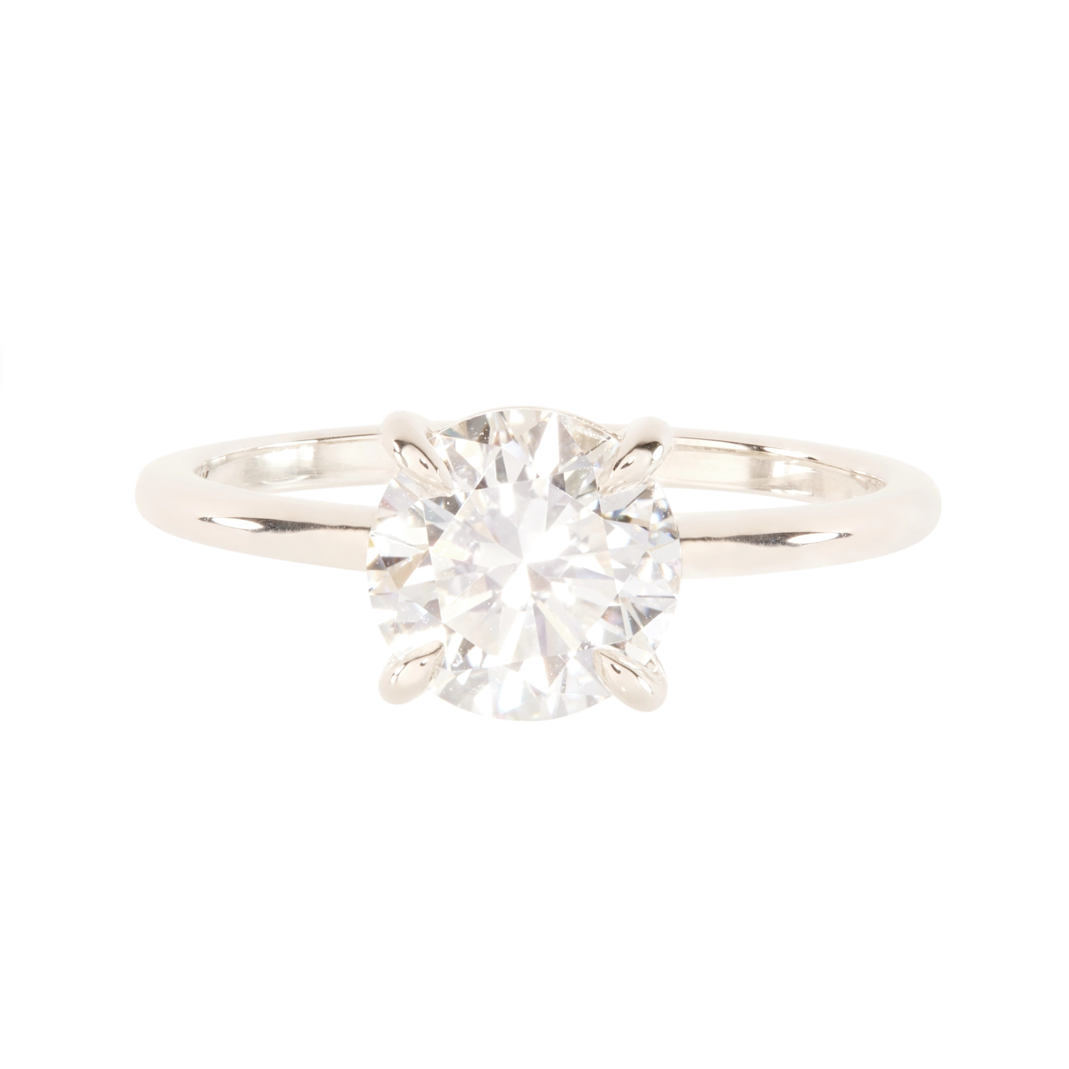 The Grand Swan Solitaire Lab-Grown Diamond Ring - Image 10