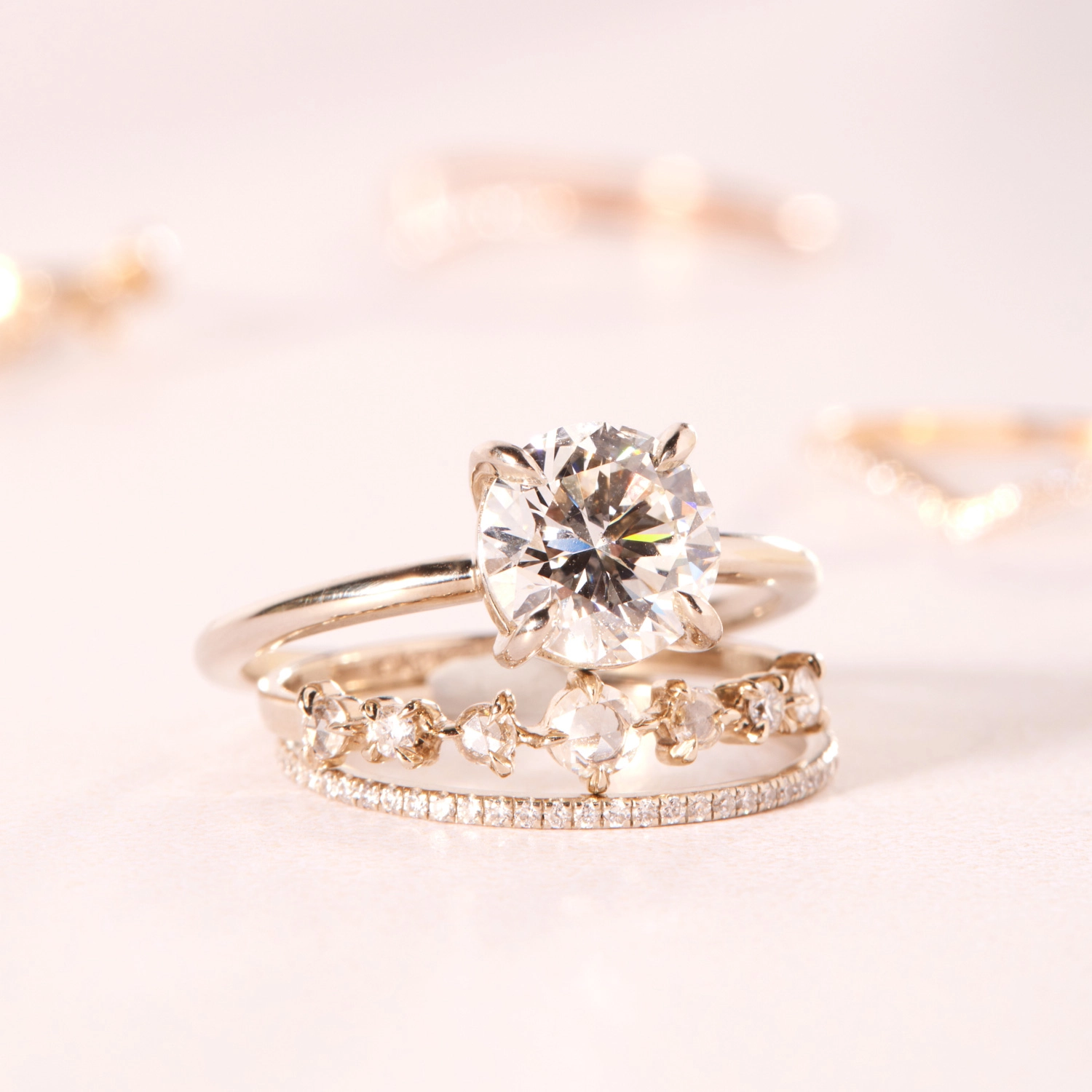 The Grand Swan Solitaire Lab-Grown Diamond Ring - Image 8