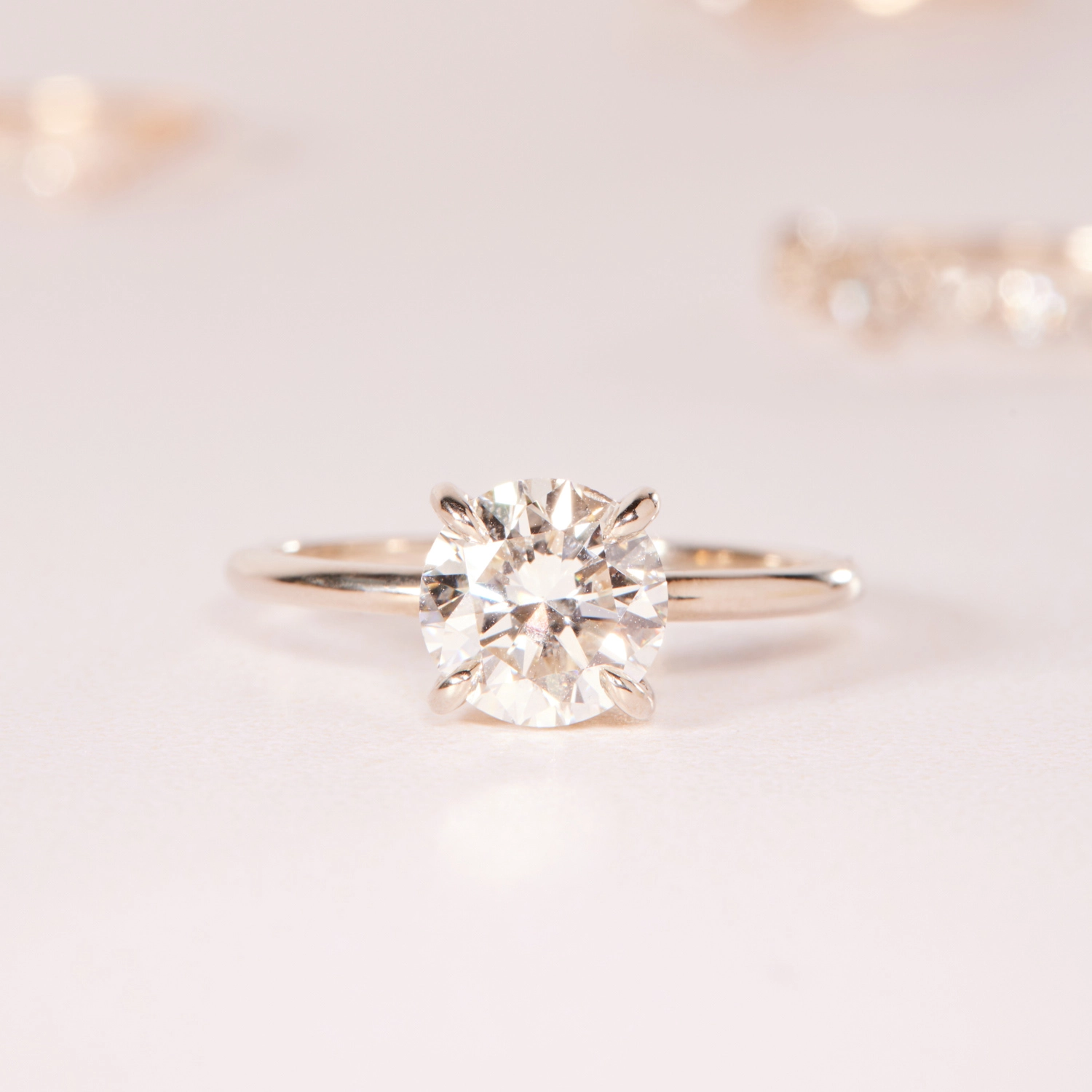 The Grand Swan Solitaire Lab-Grown Diamond Ring - Image 7