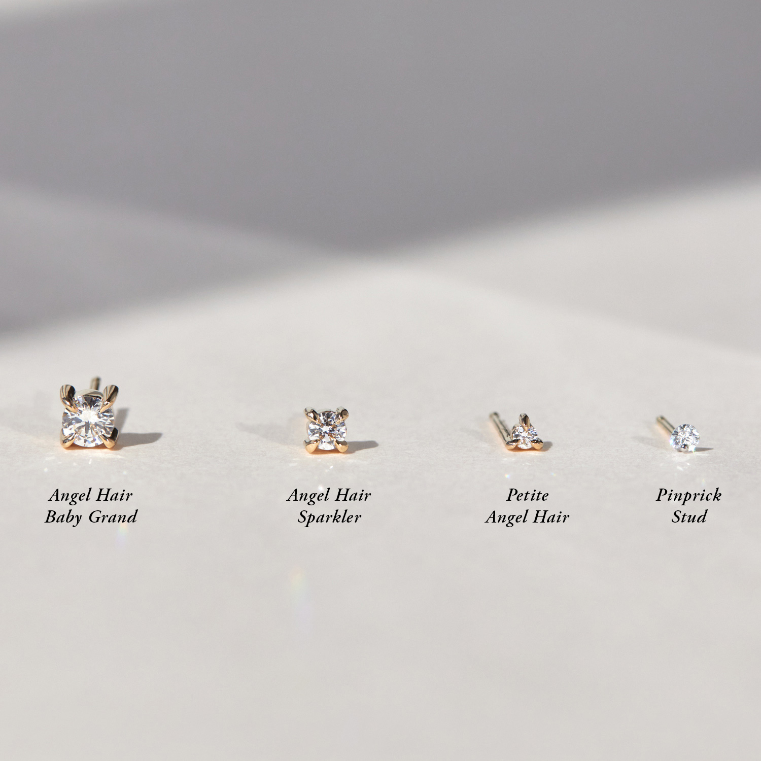 Diamond Pinprick Stud (single) - Image 16