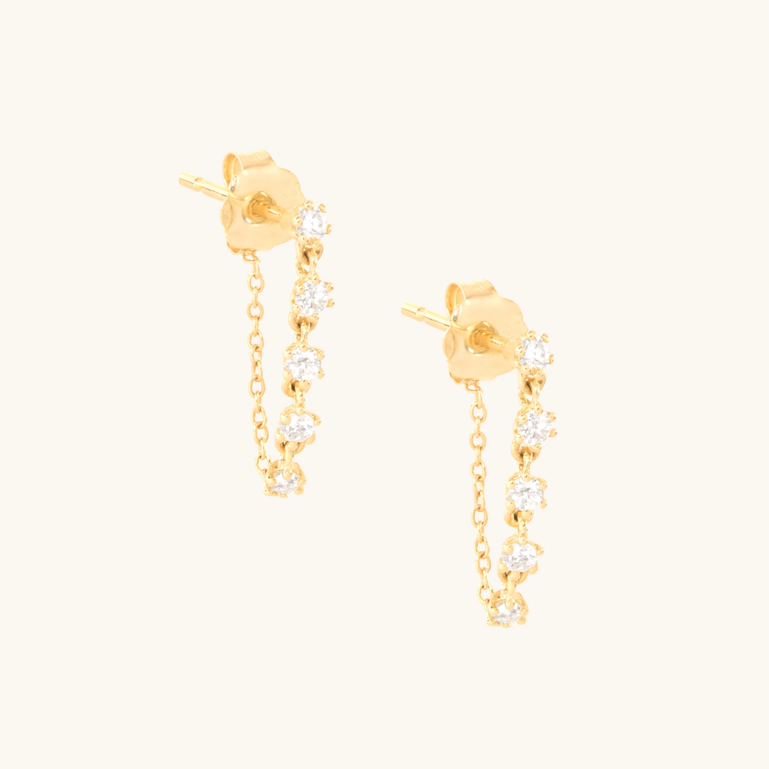 Comet Diamond Earring (single) - Image 7