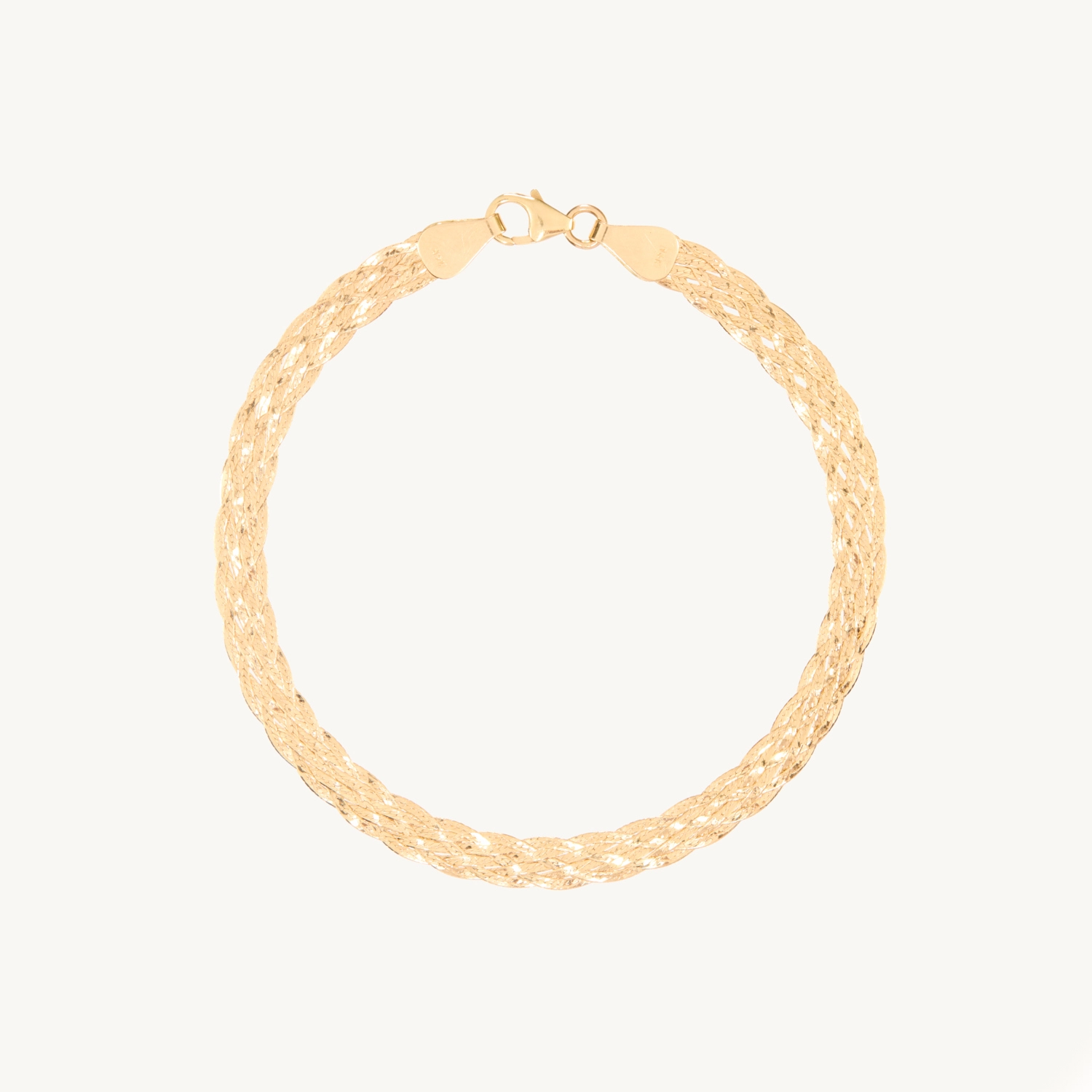 Grand Entwined Gold Bracelet - Image 13