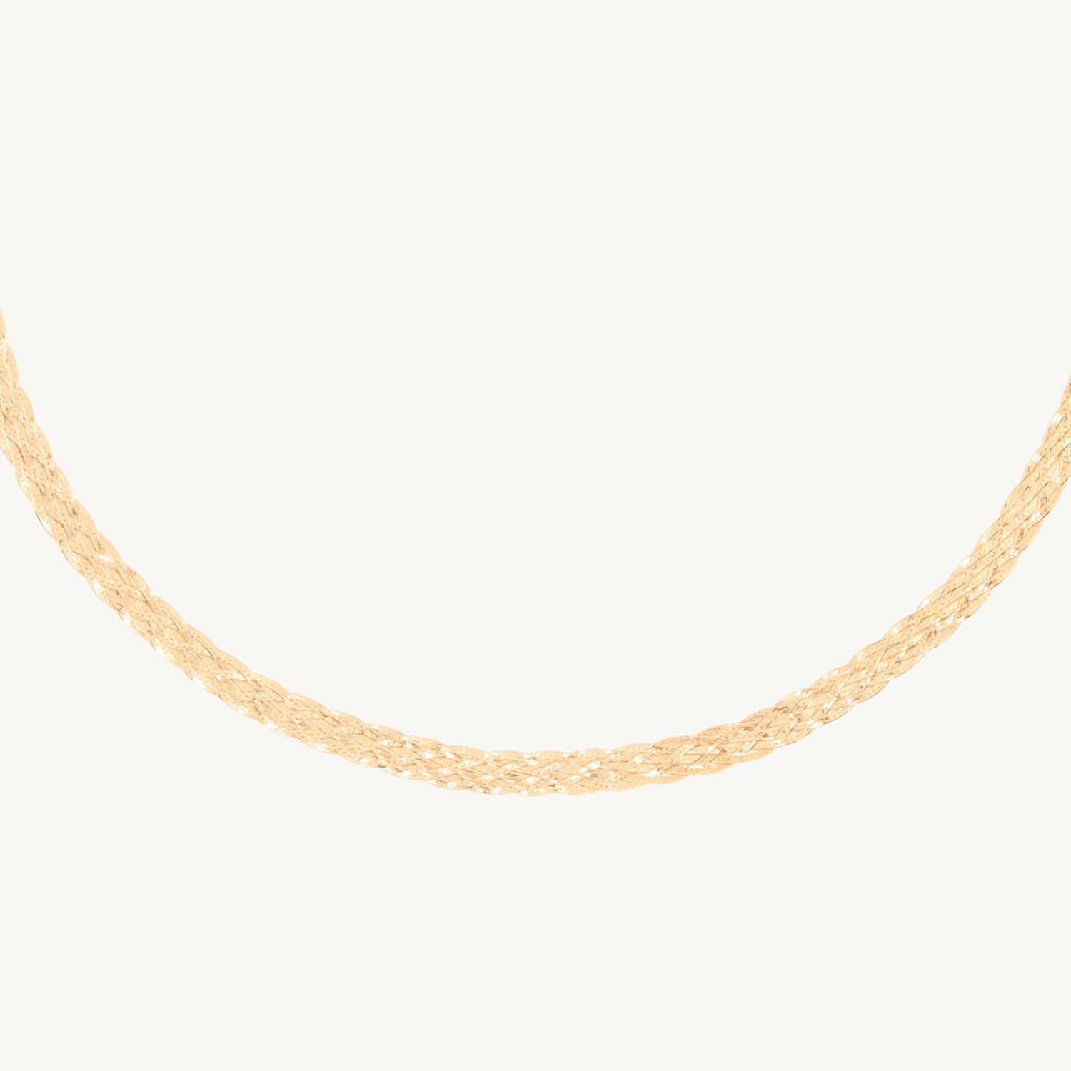 Alternative view of Grand Entwined Gold Collar