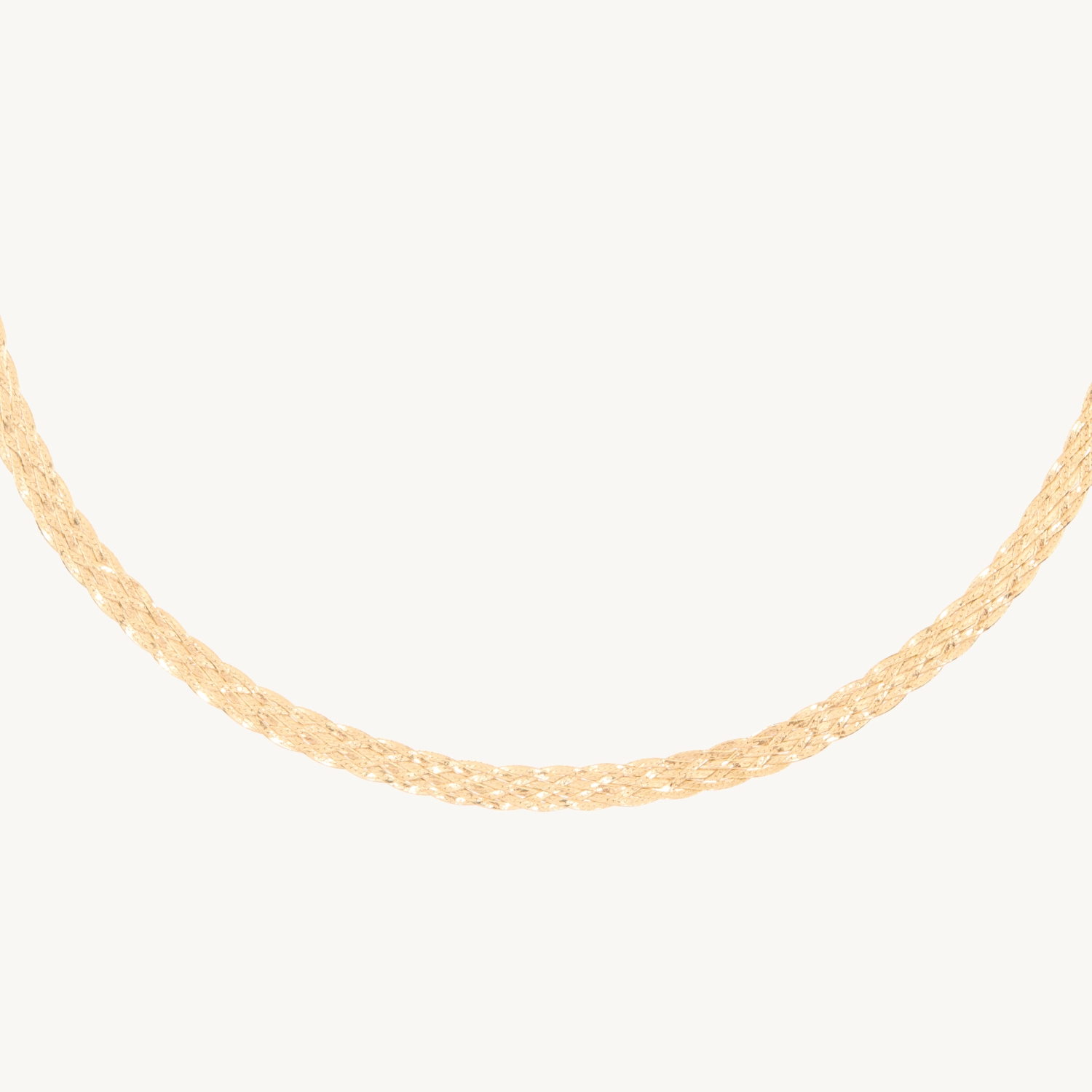 Grand Entwined Gold Collar - Image 12