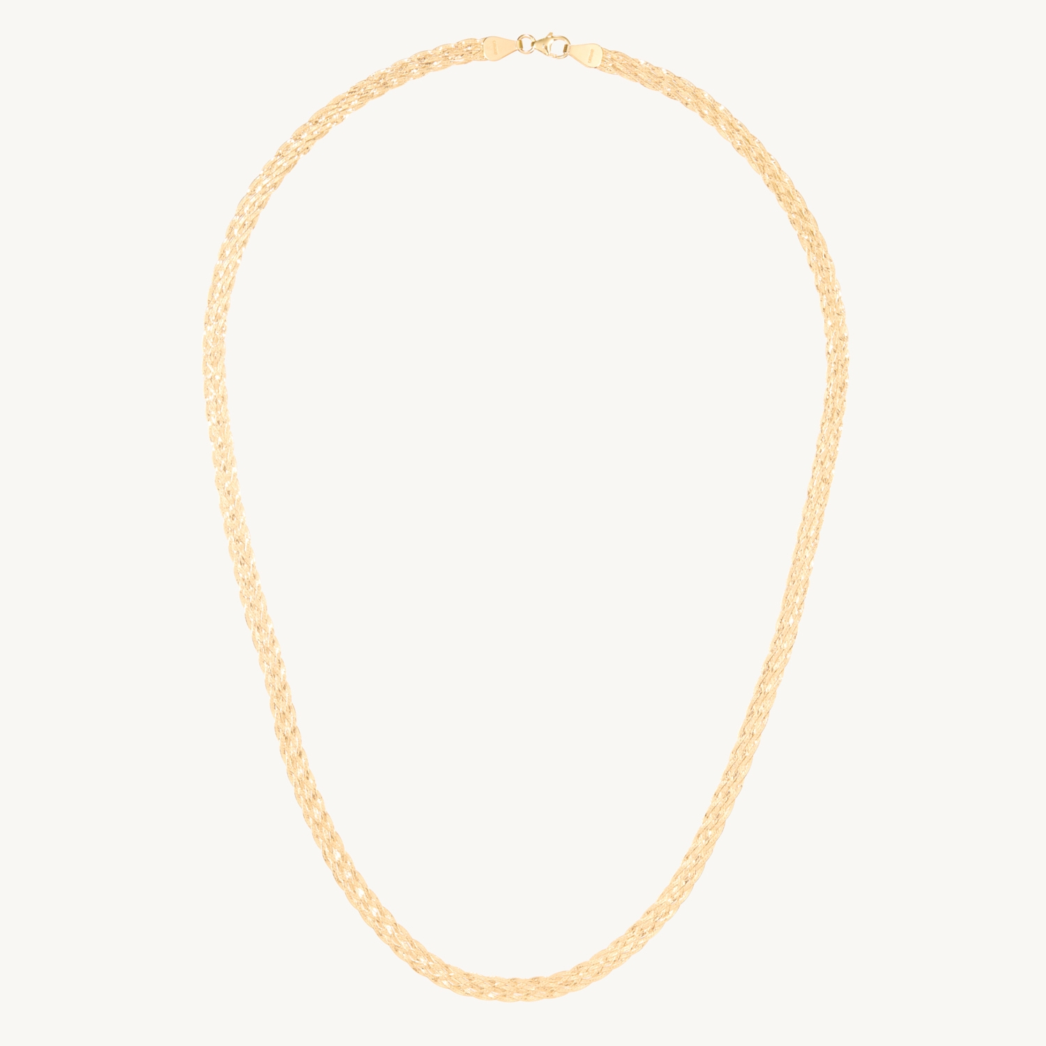 Grand Entwined Gold Chain - Image 16