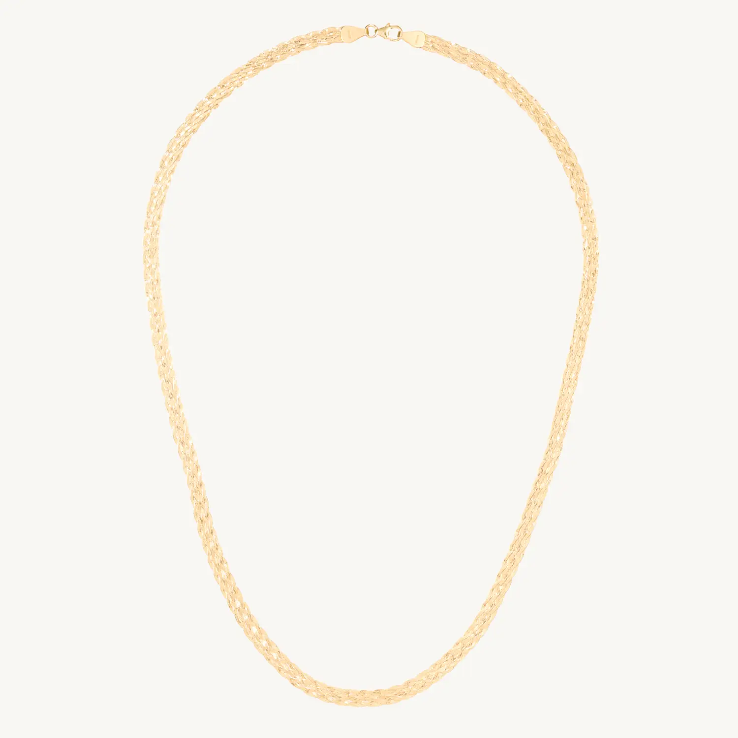 Grand Entwined Gold Chain