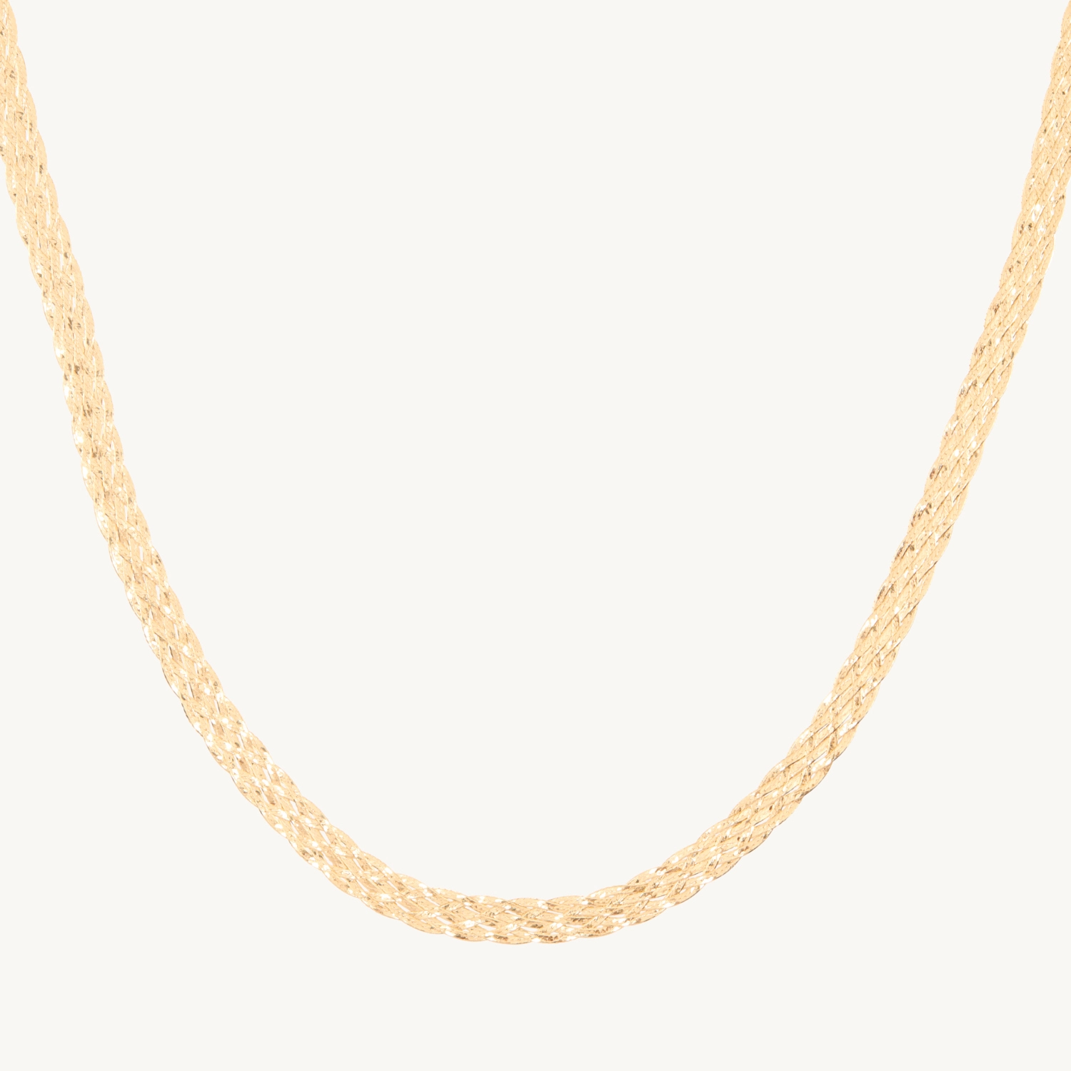 Grand Entwined Gold Chain - Image 17