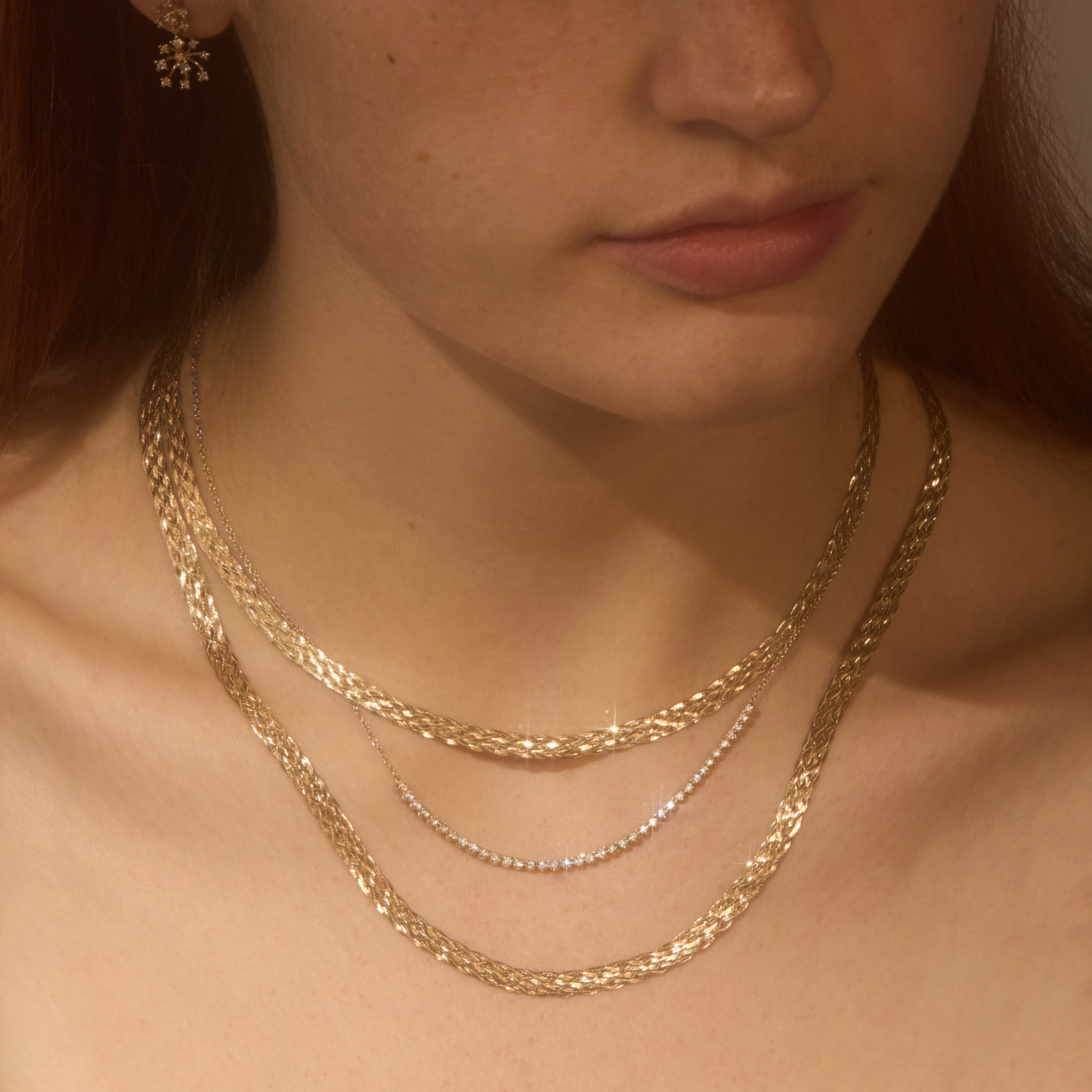 Grand Entwined Gold Chain - Image 11