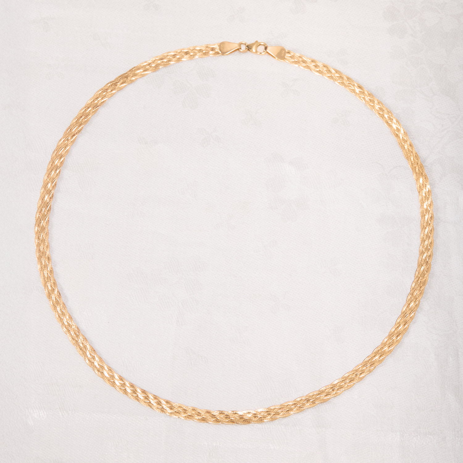 Grand Entwined Gold Collar - Image 7