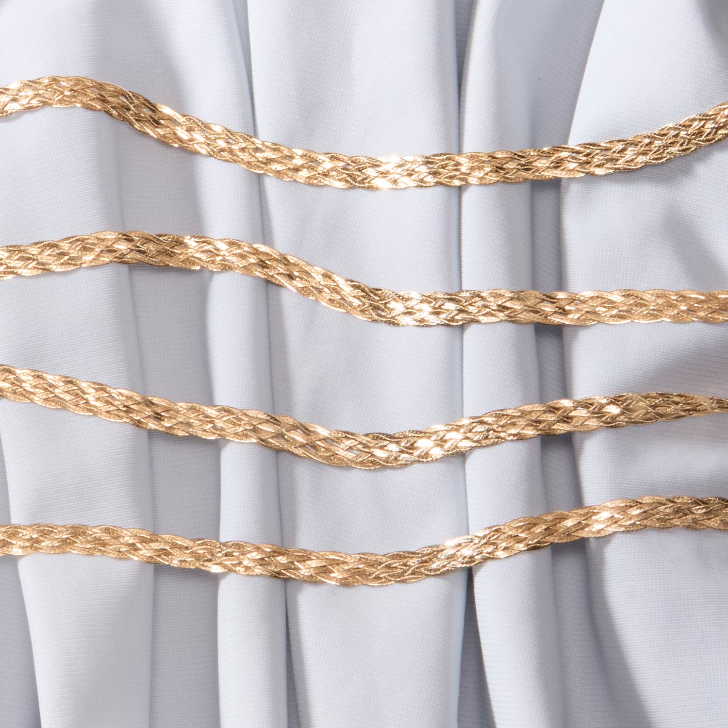 Grand Entwined Gold Collar - Image 8