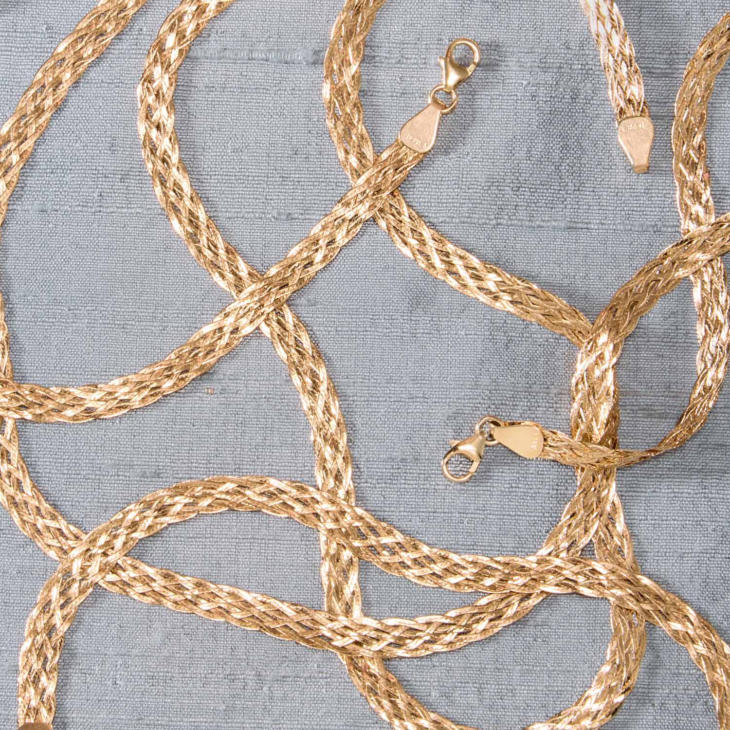 Grand Entwined Gold Collar - Image 9