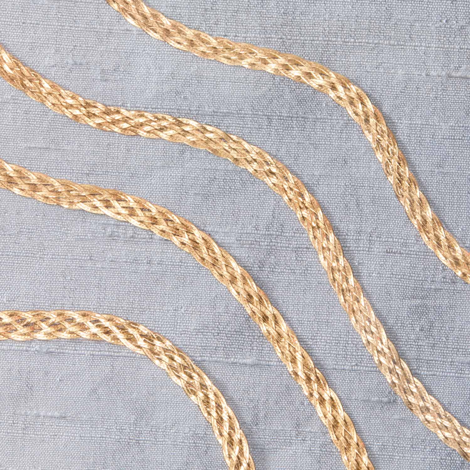Grand Entwined Gold Chain - Image 13