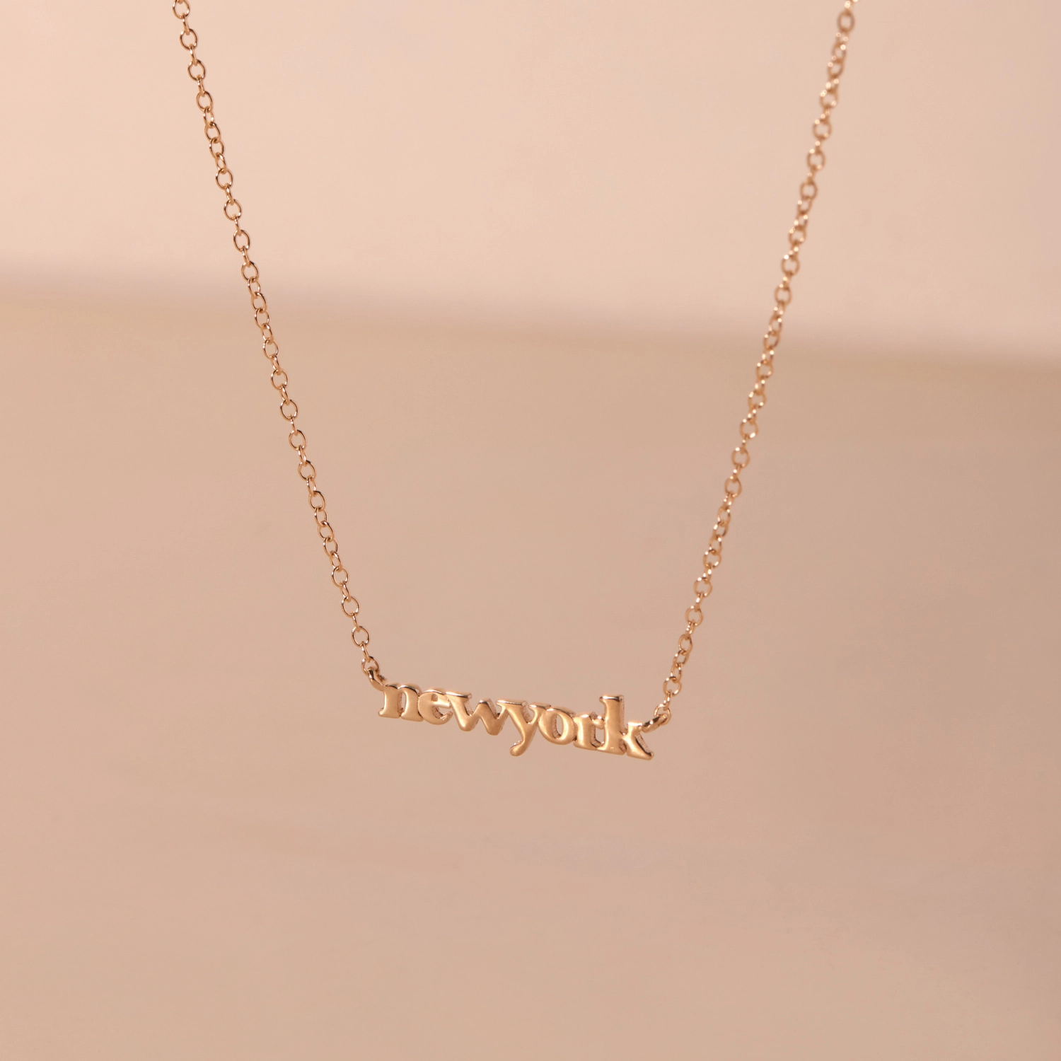Tiniest New York Necklace - Image 4