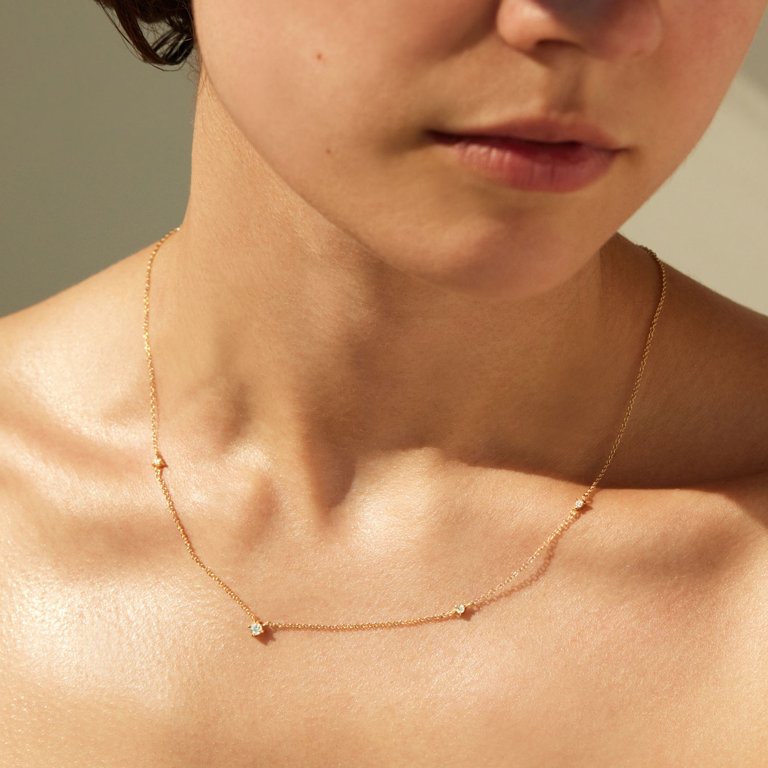 Angel Hair Necklace - Image 3