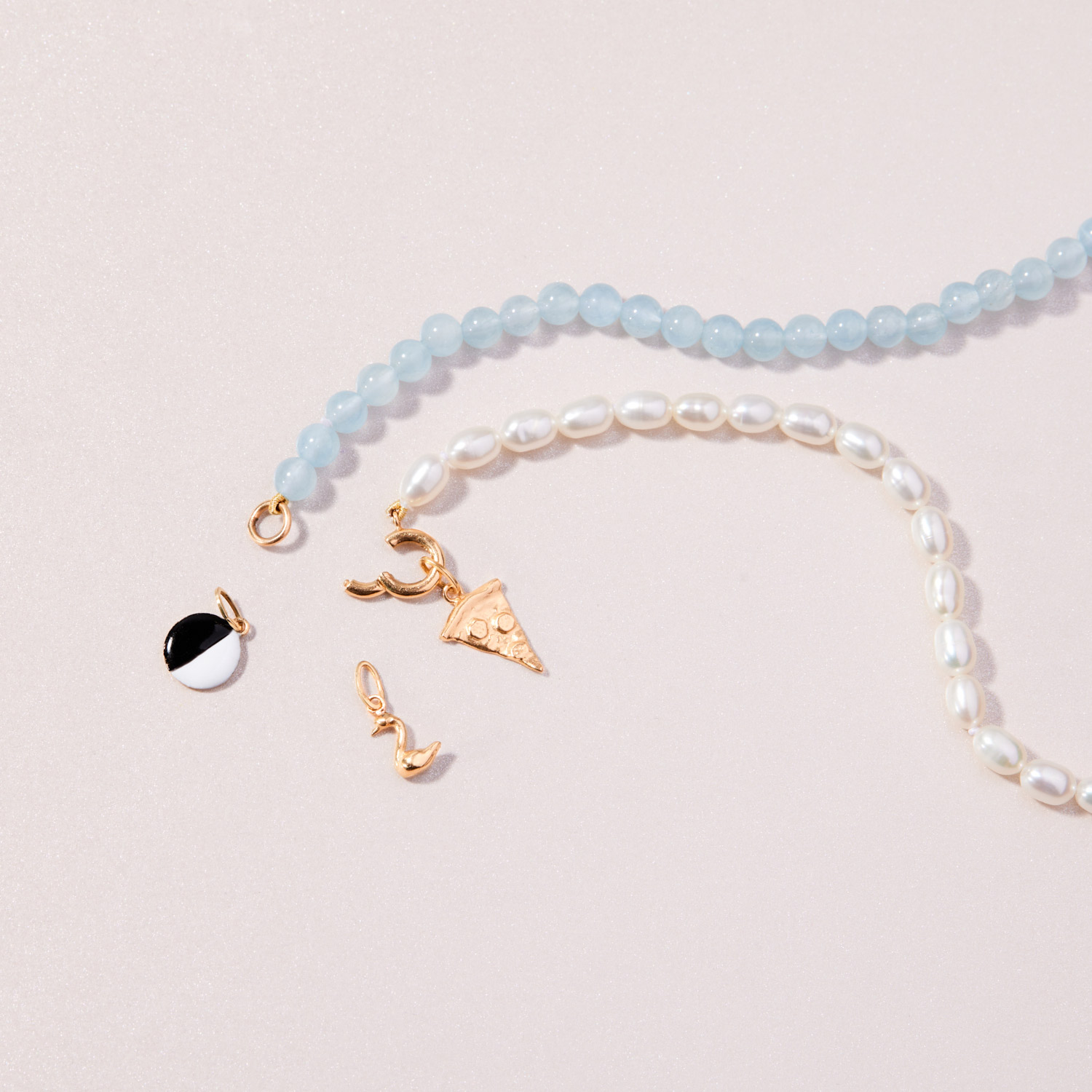 Black & White Cookie Charm - Image 15