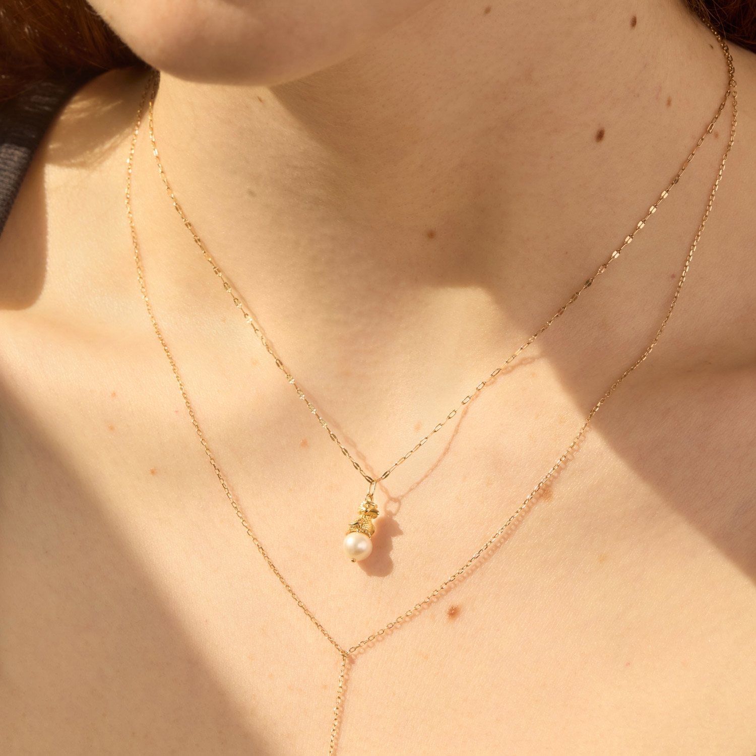 Baby Eagle Pearl Charm - Image 3