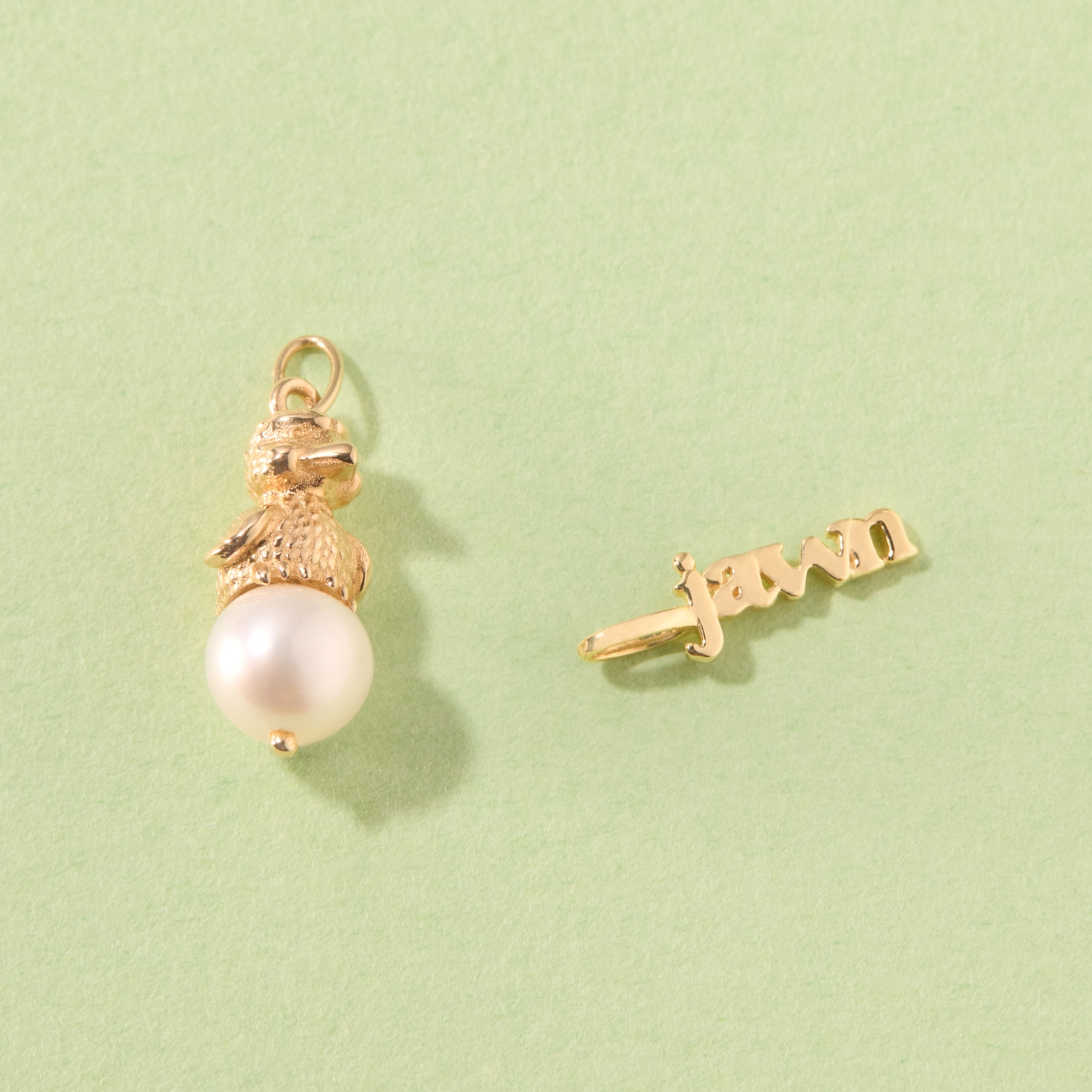 Baby Eagle Pearl Charm - Image 6