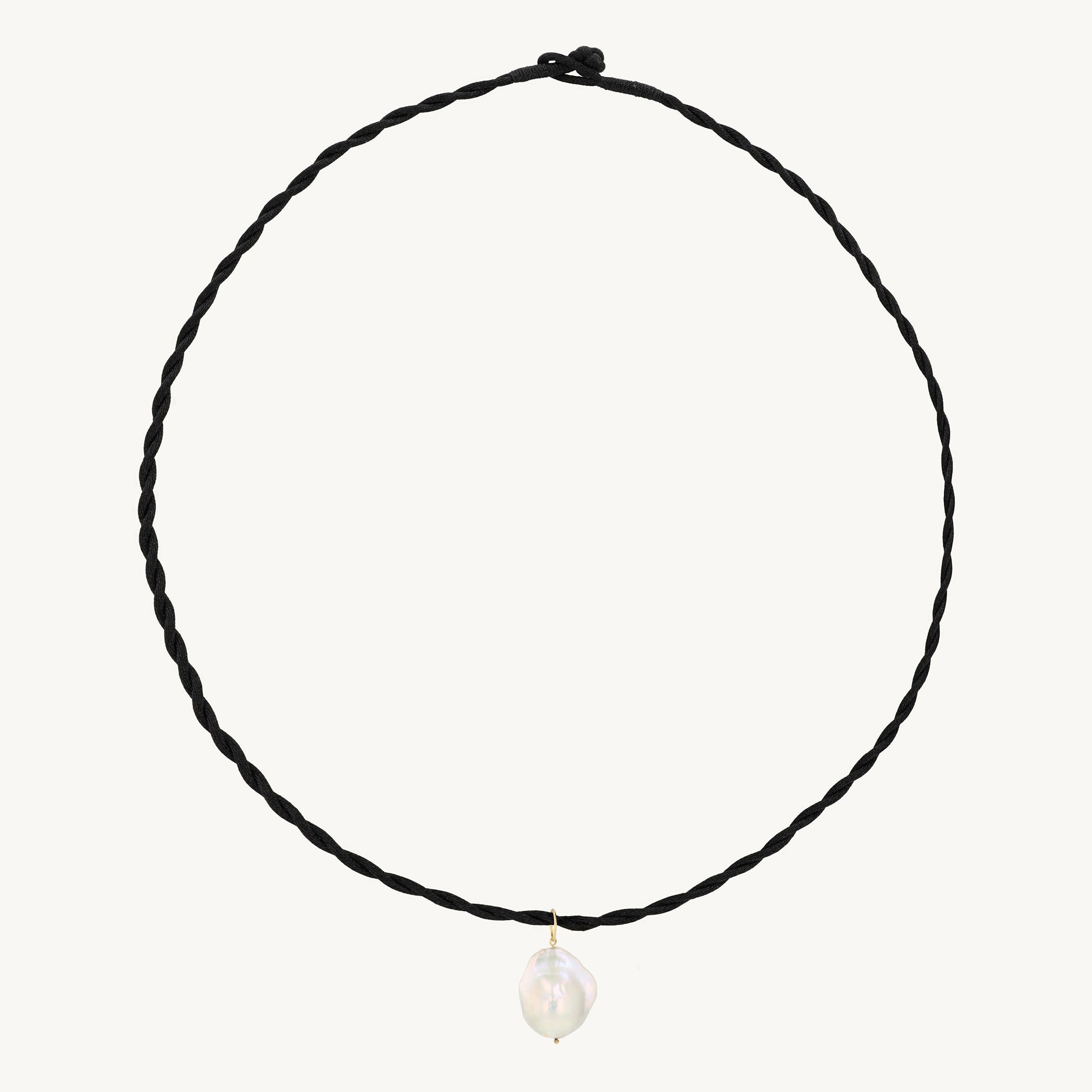 Alternative view of Summer in Italy Pearl Charm Necklace