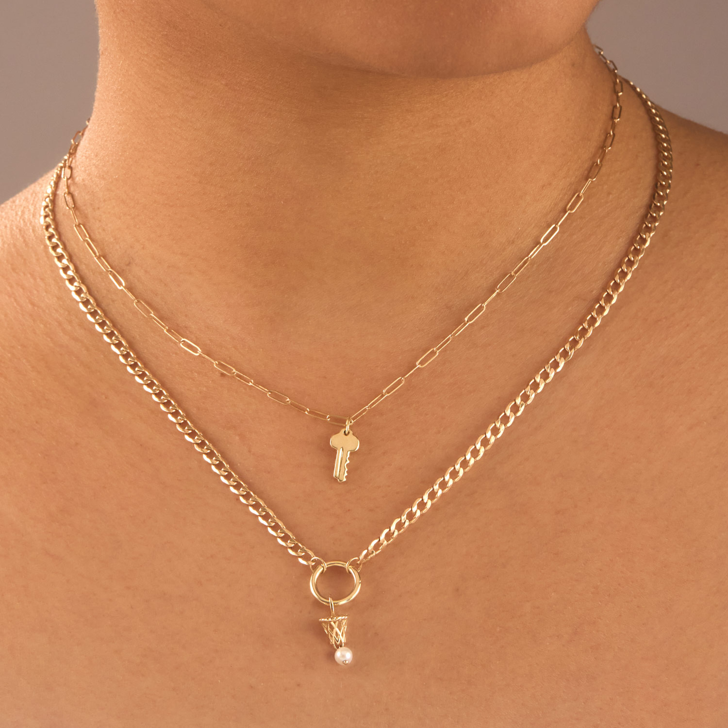 Perfect Shot Basketball Charm - Image 8
