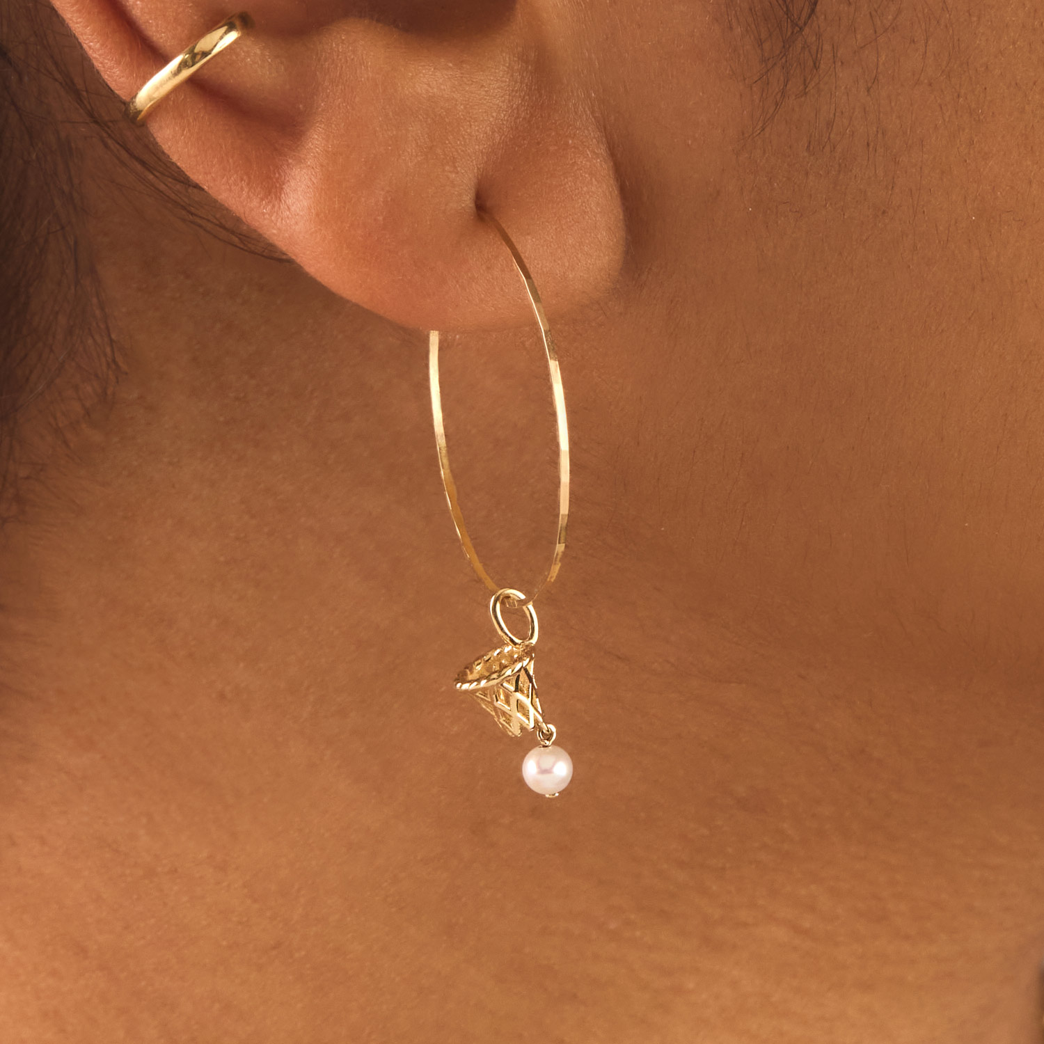Perfect Shot Basketball Charm - Image 5