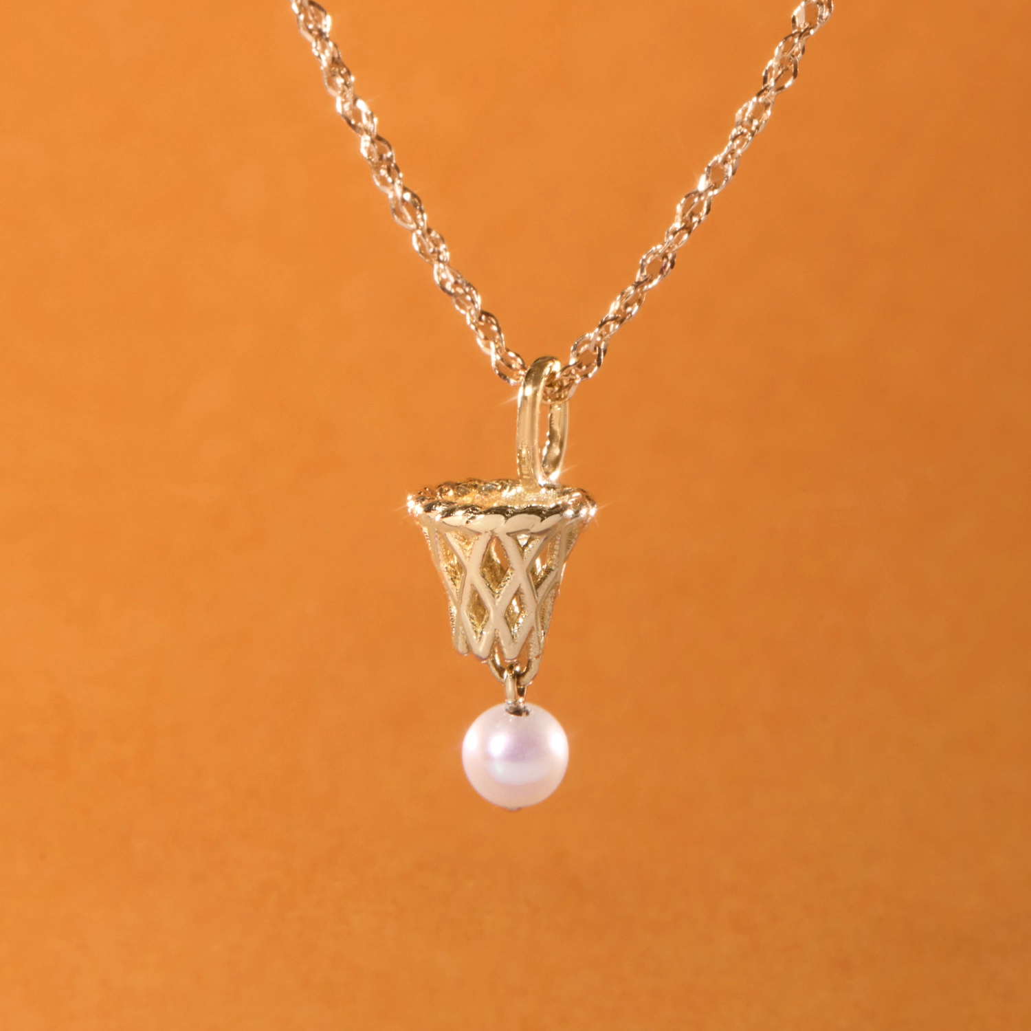 Perfect Shot Basketball Charm - Image 10