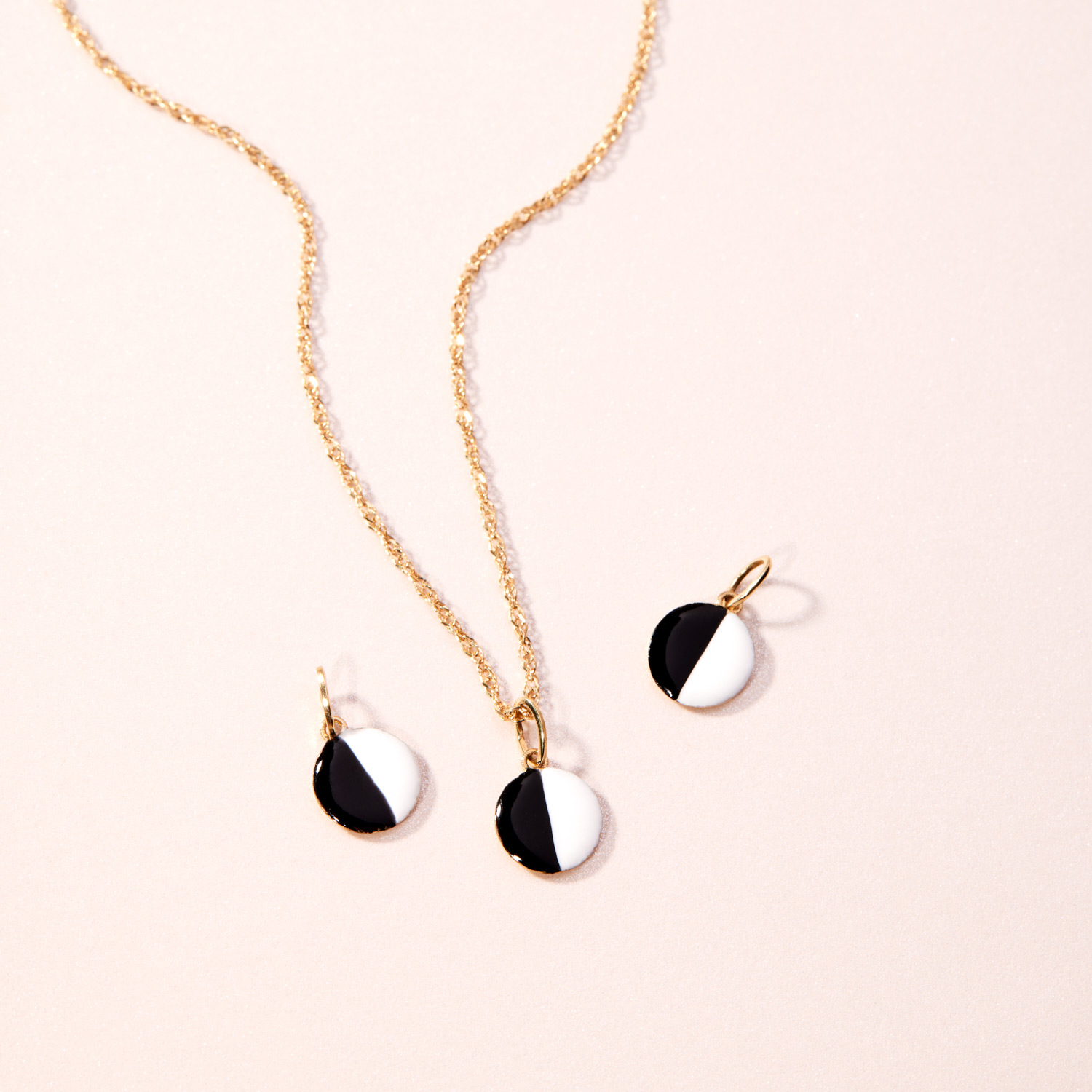 Black & White Cookie Charm - Image 9