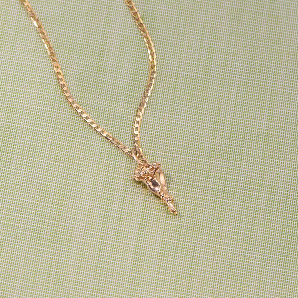 Bodega Flowers Gold Charm - Image 6