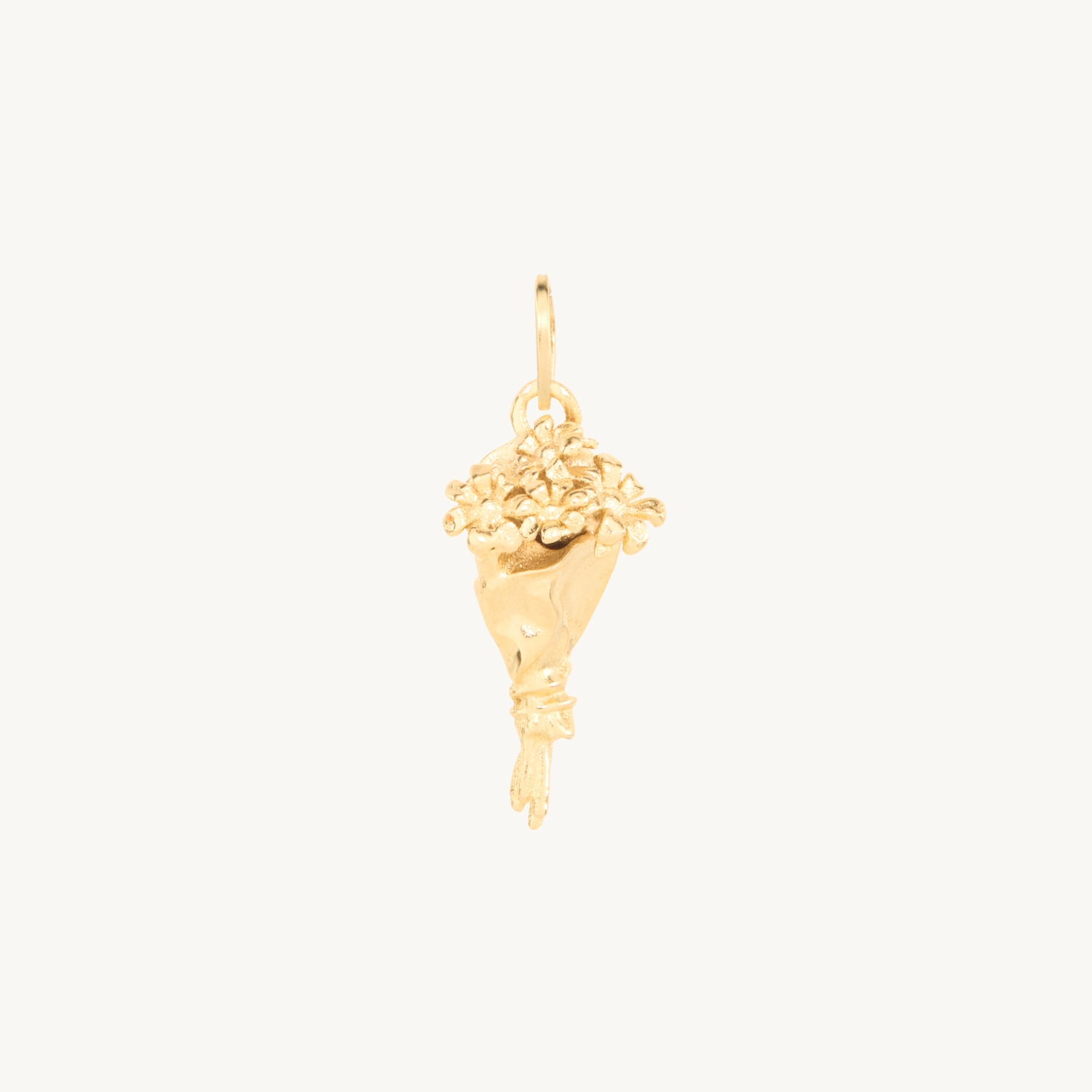 Bodega Flowers Gold Charm - Image 10