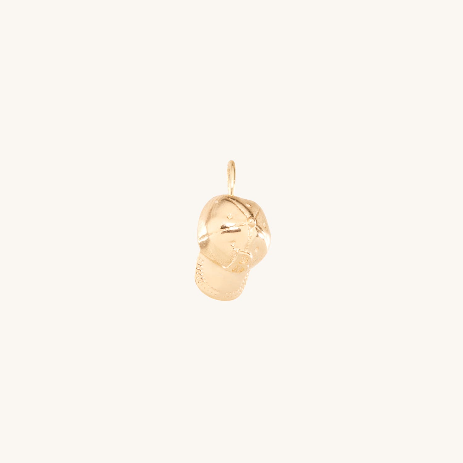 Alternative view of Boston Ball Cap Charm