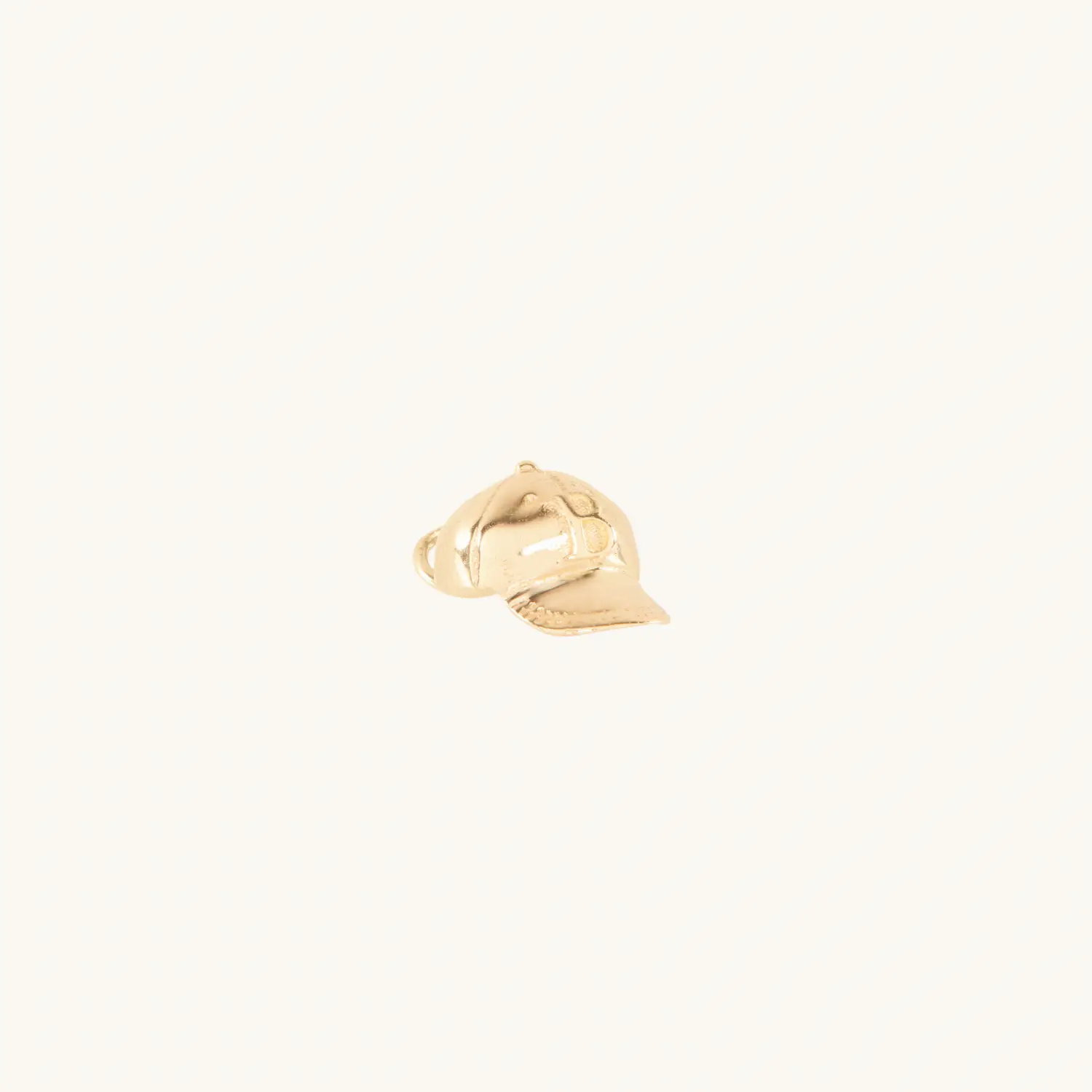 Boston Ball Cap Charm