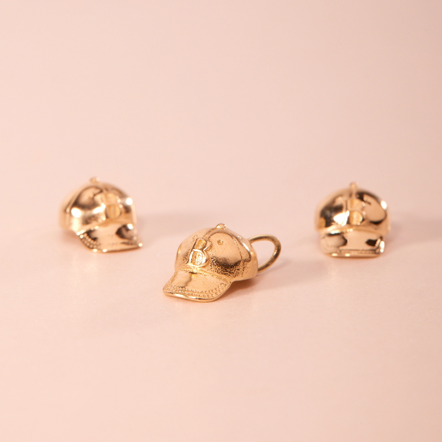 Boston Ball Cap Charm - Image 6