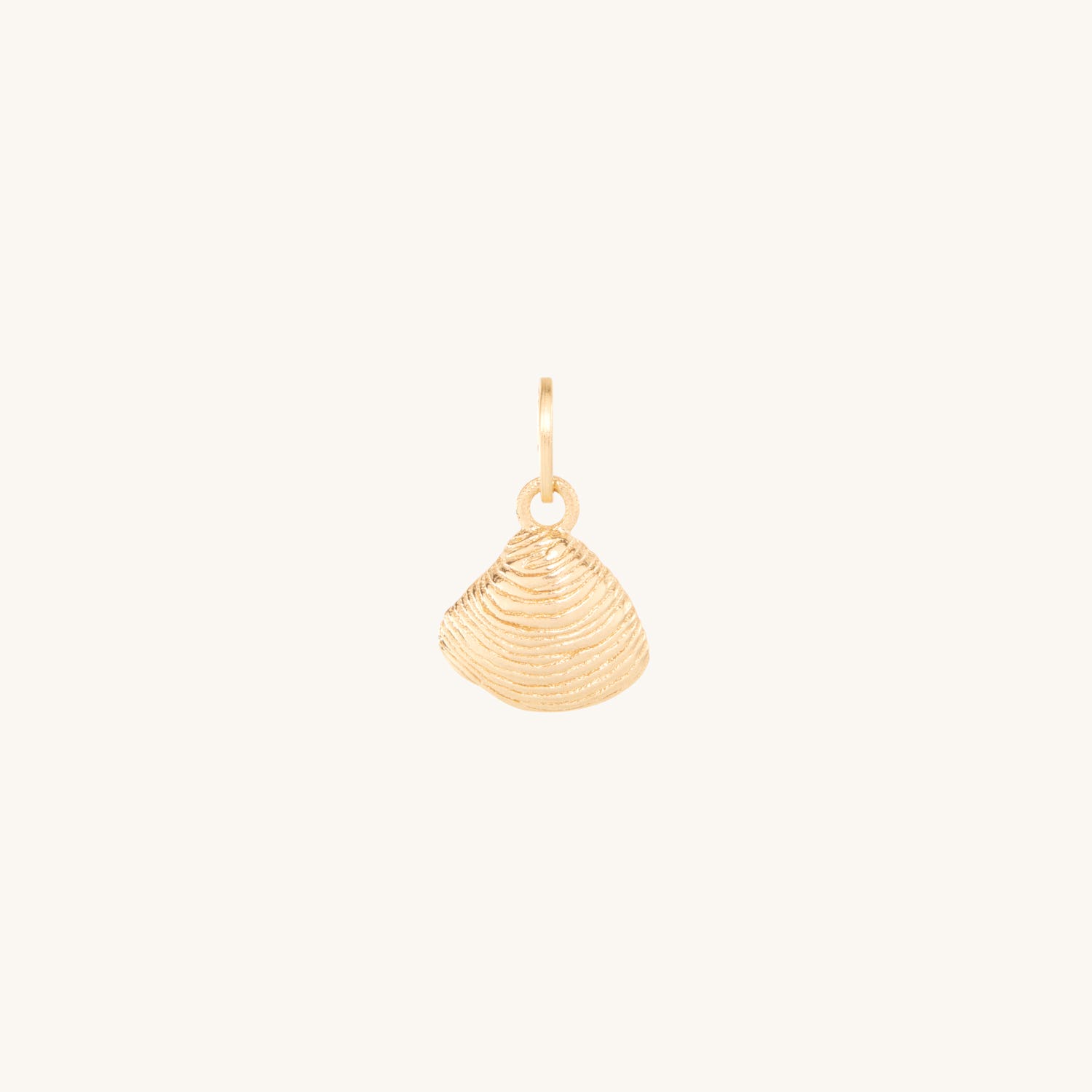 Clam Shell Charm