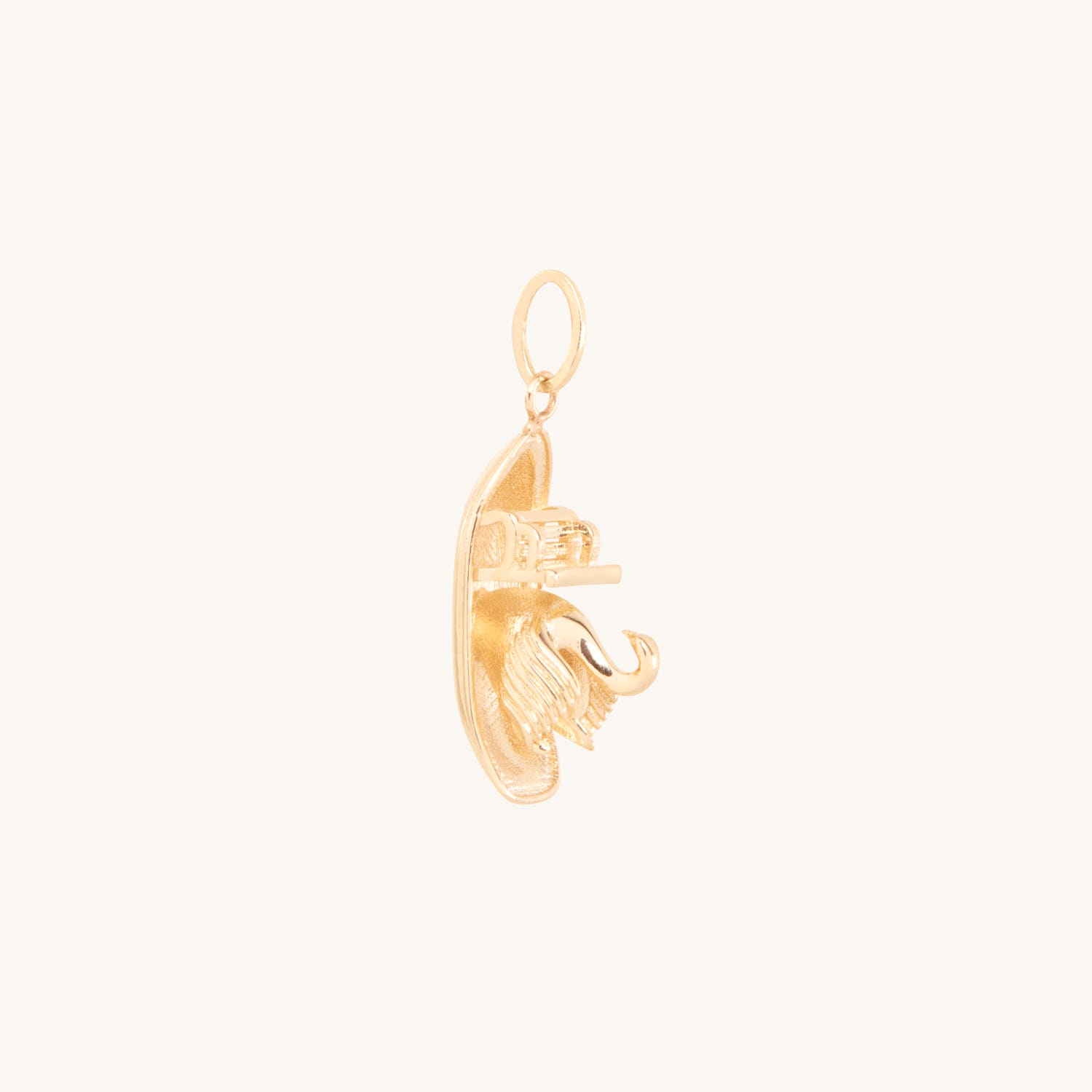 Alternative view of Swan Boat Charm