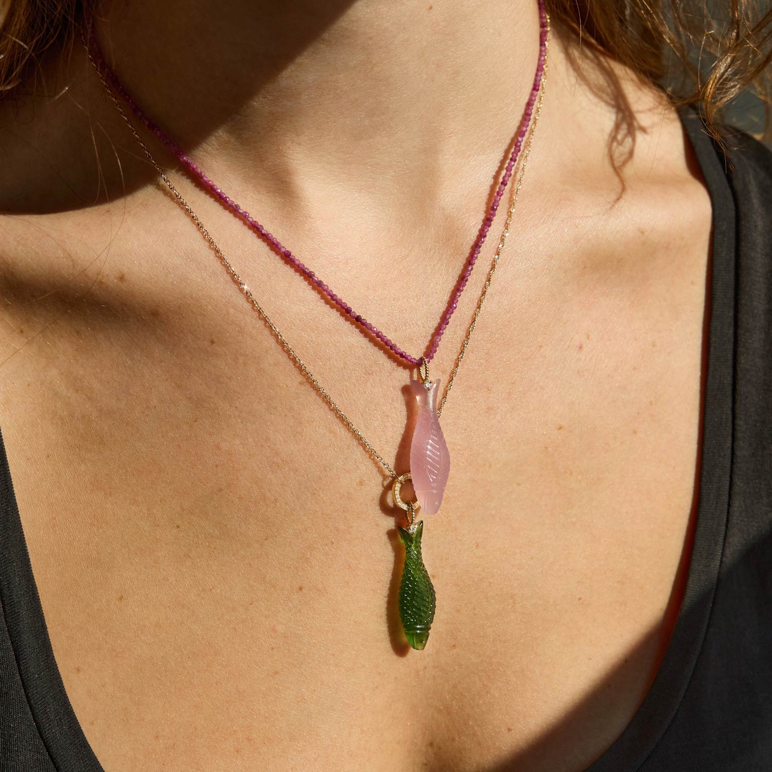 Summer Ruby Collar - Image 3