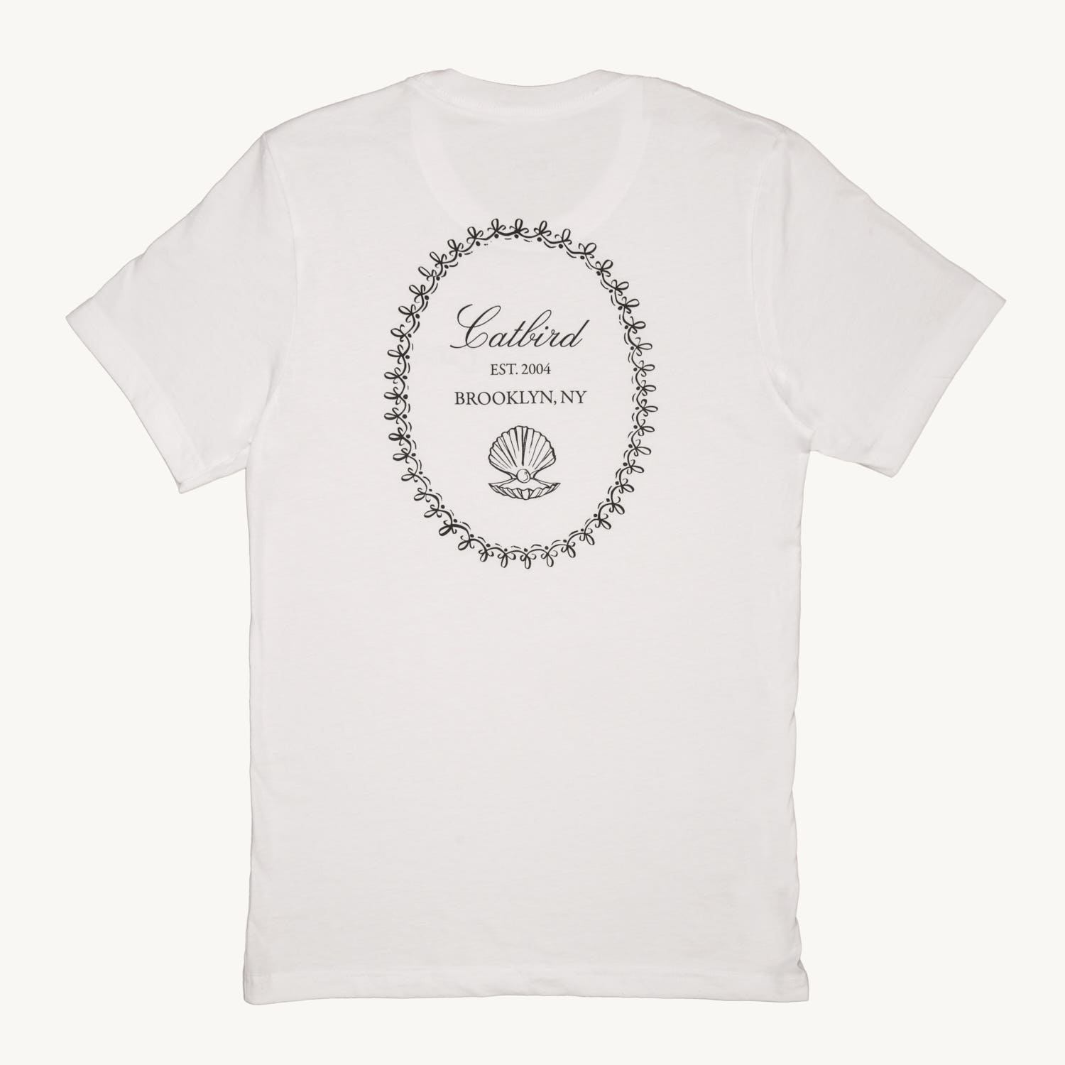 Alternative view of Catbird Souvenir Shell T-Shirt