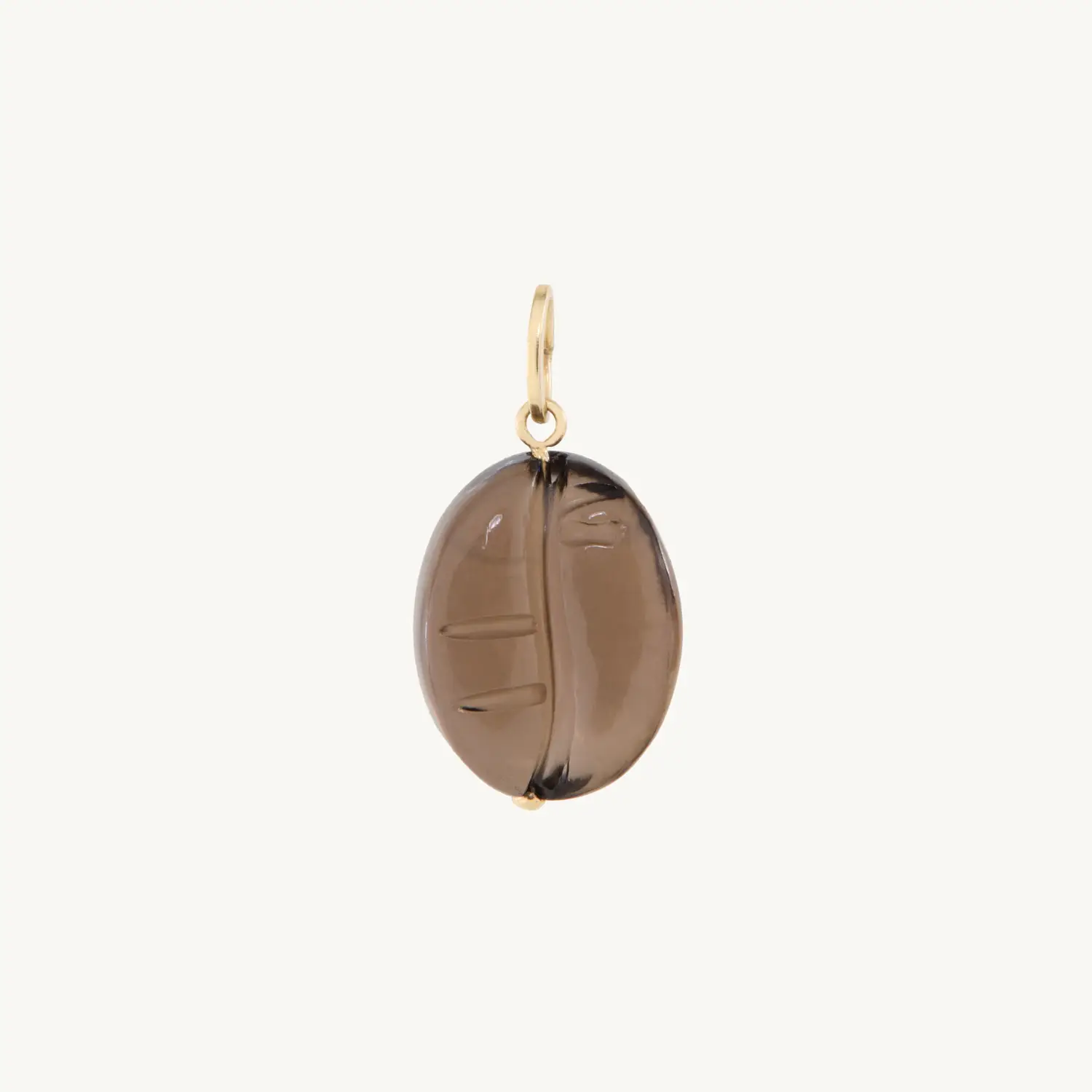 Coffee Bean Charm