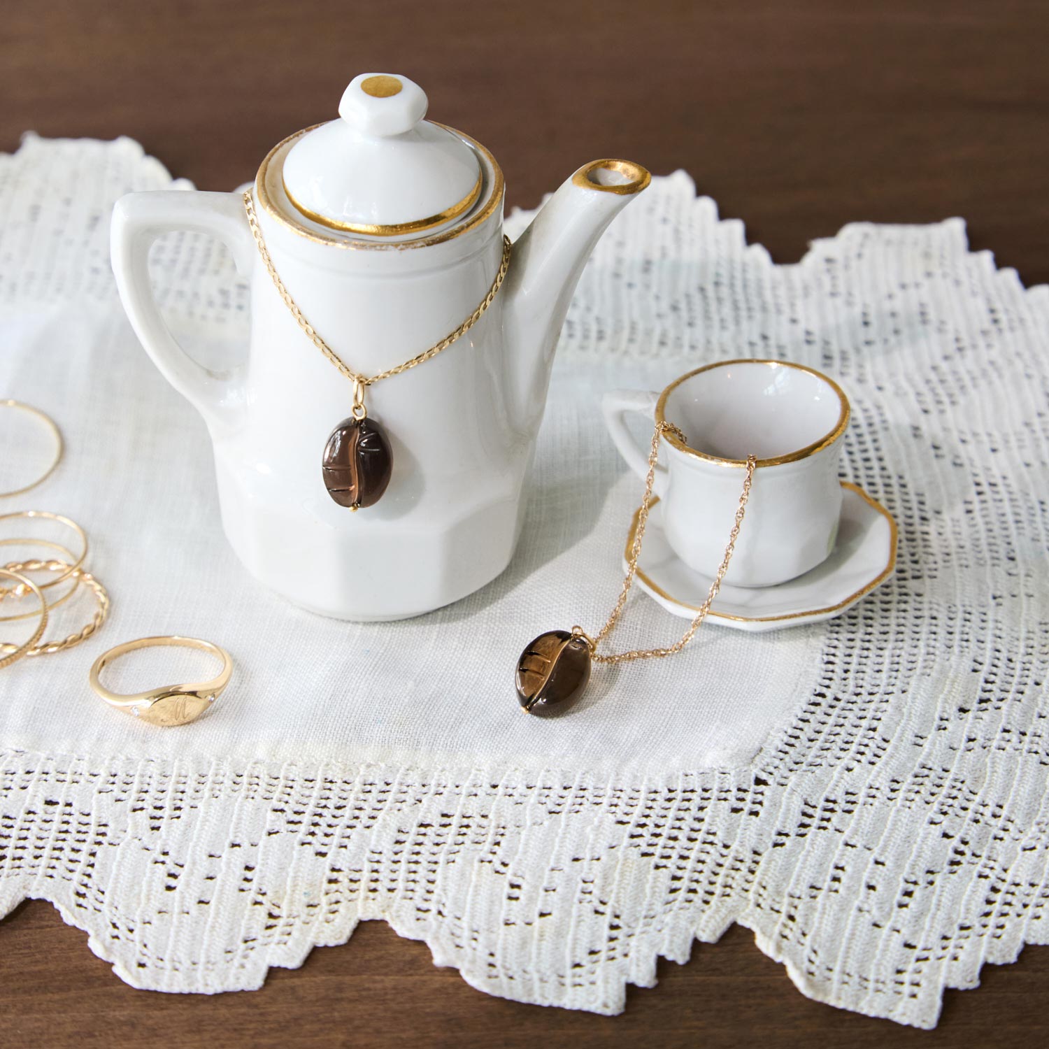 Coffee Bean Charm - Image 7