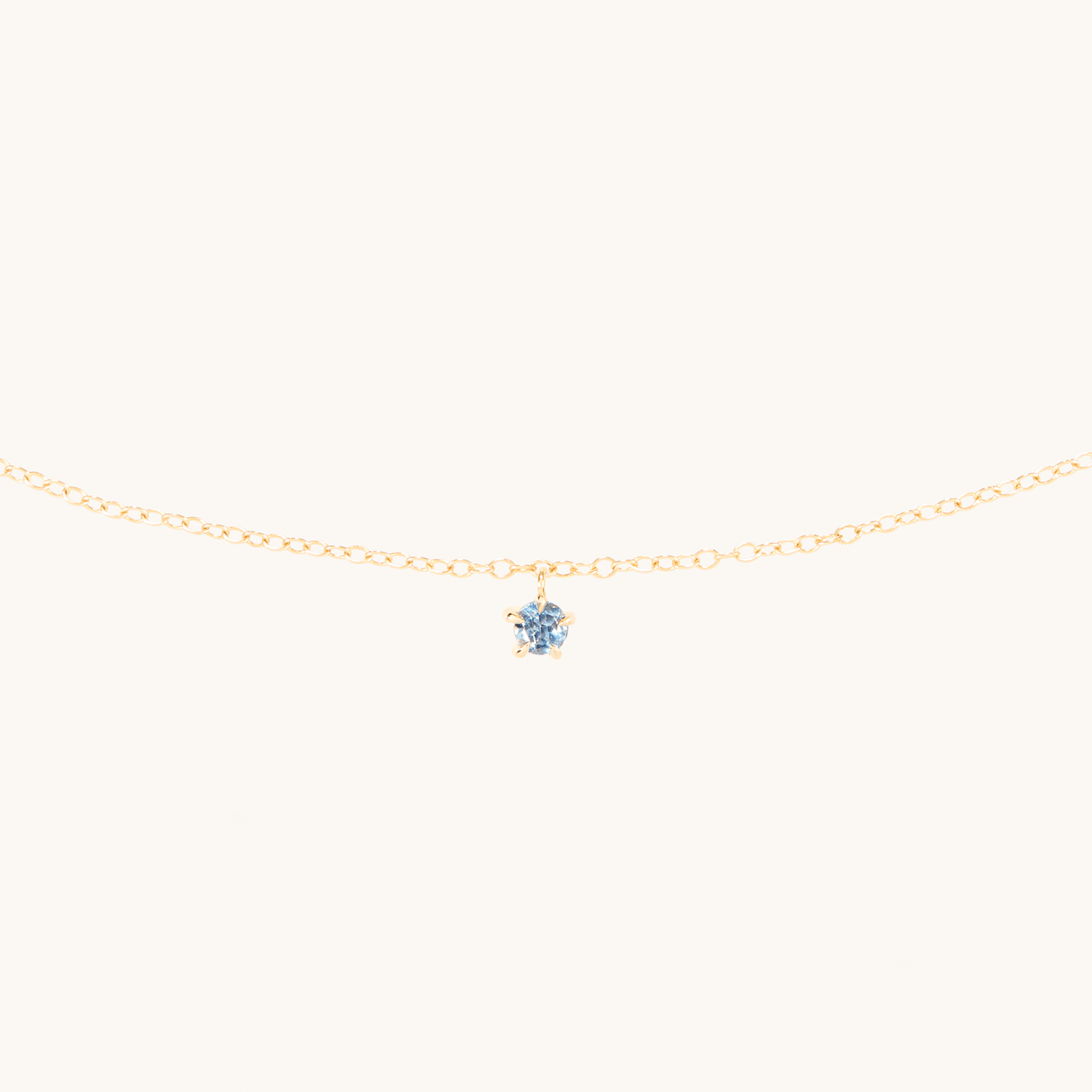 Little Star Birthstone Charm Bracelet