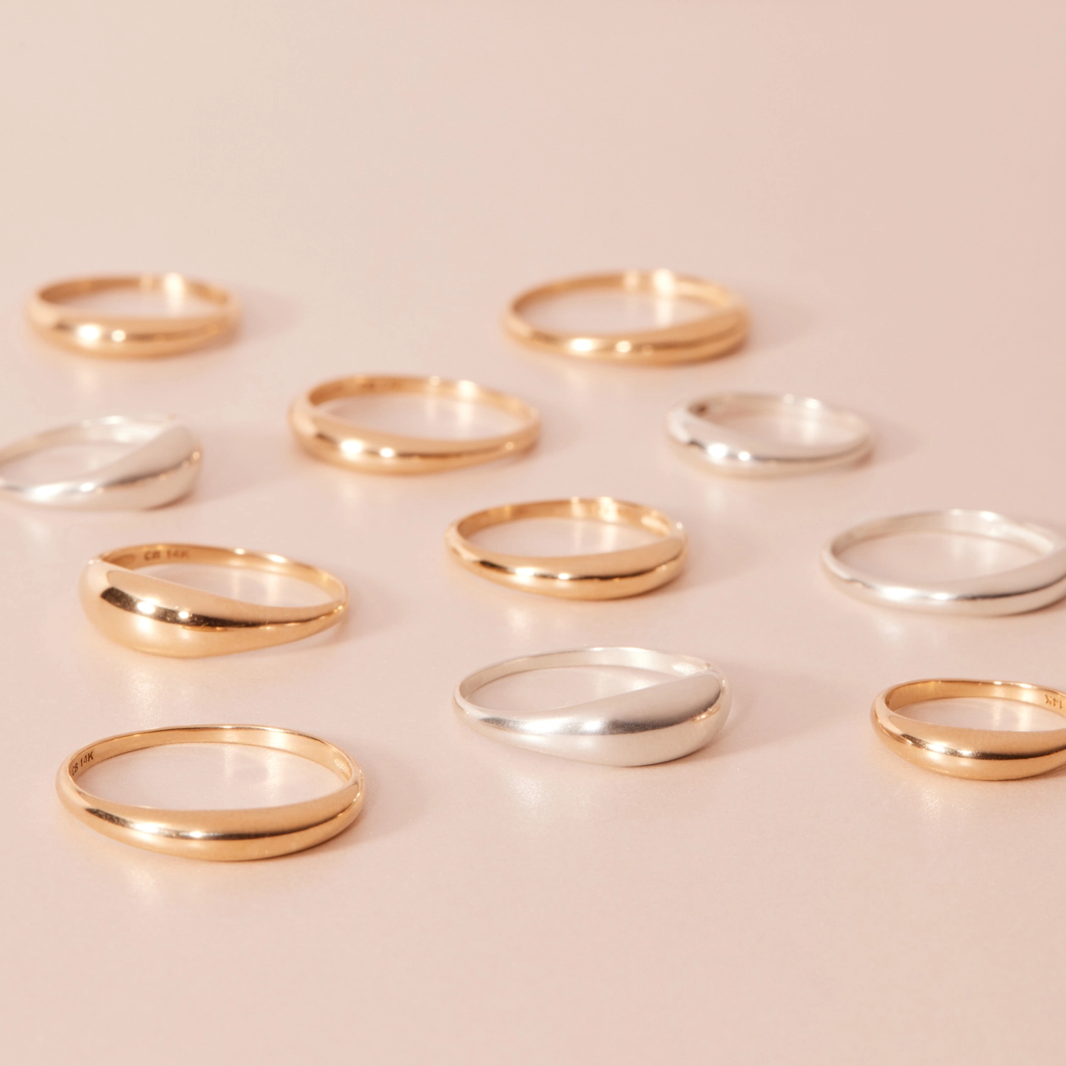 Grand Coupe Dome Ring, Silver - Image 13