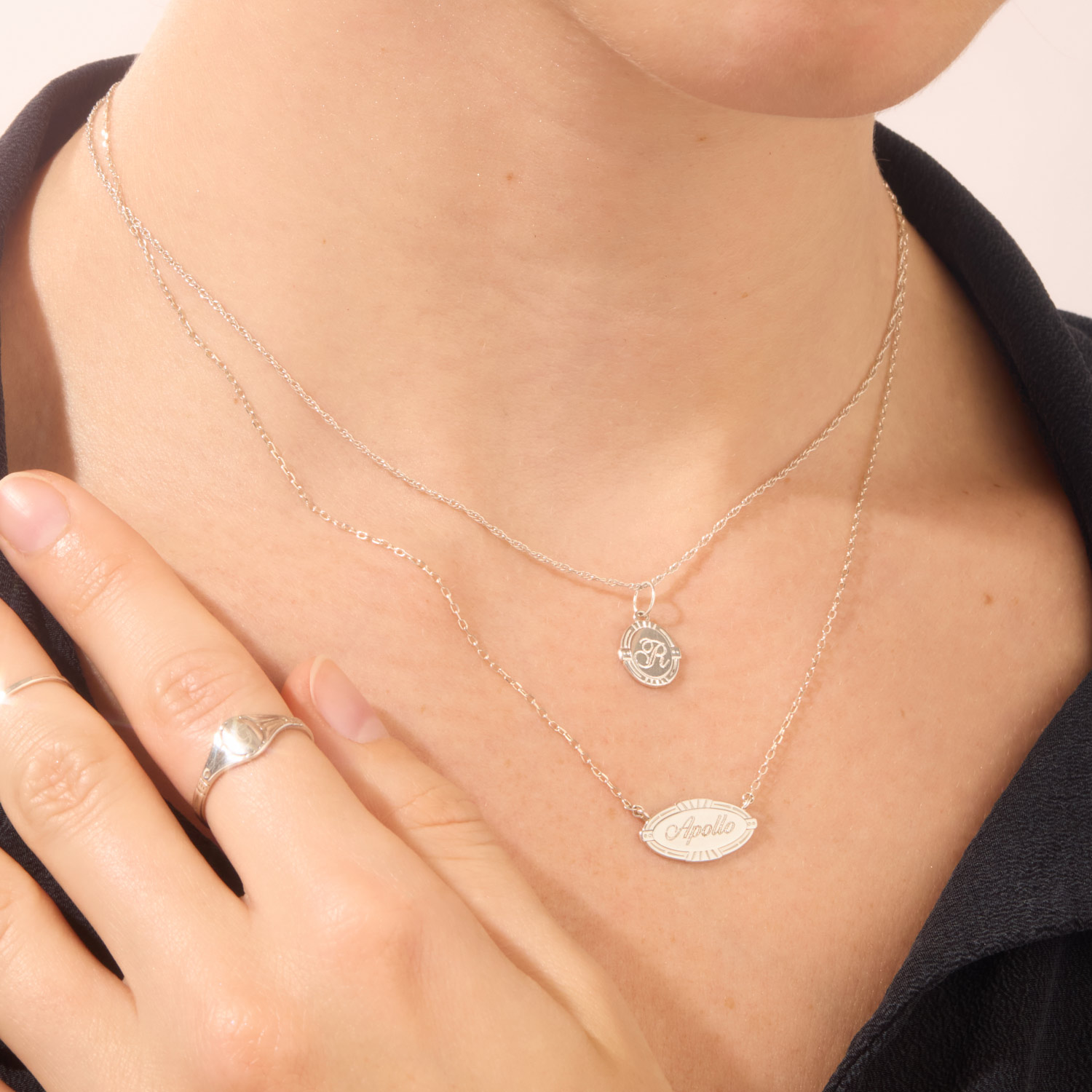 Cygnet Charm, Silver - Image 4