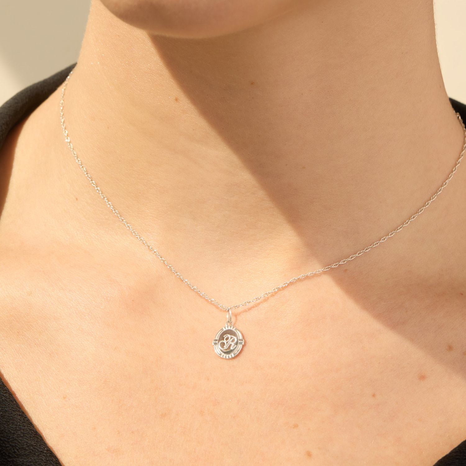 Alternative view of Cygnet Charm, Silver