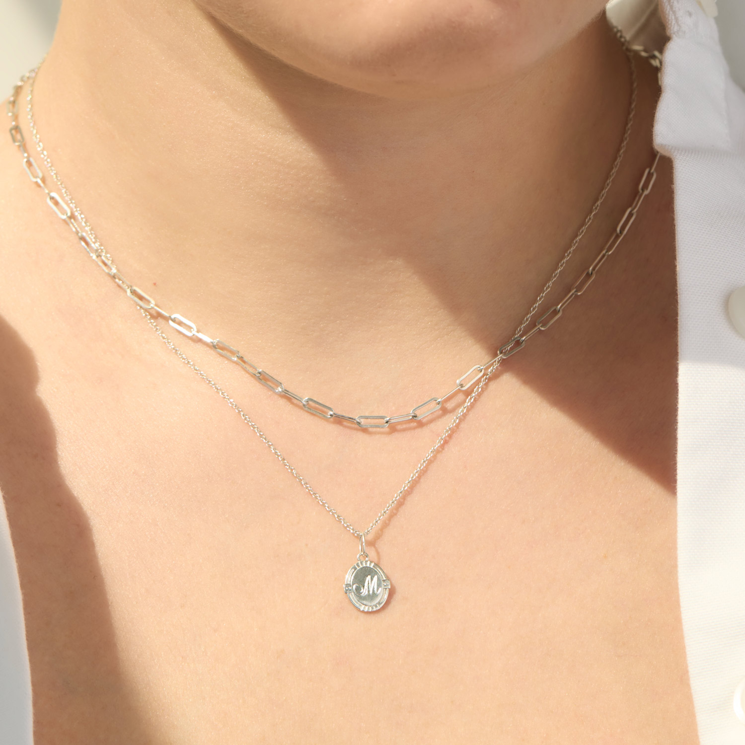 Cygnet Charm, Silver - Image 3
