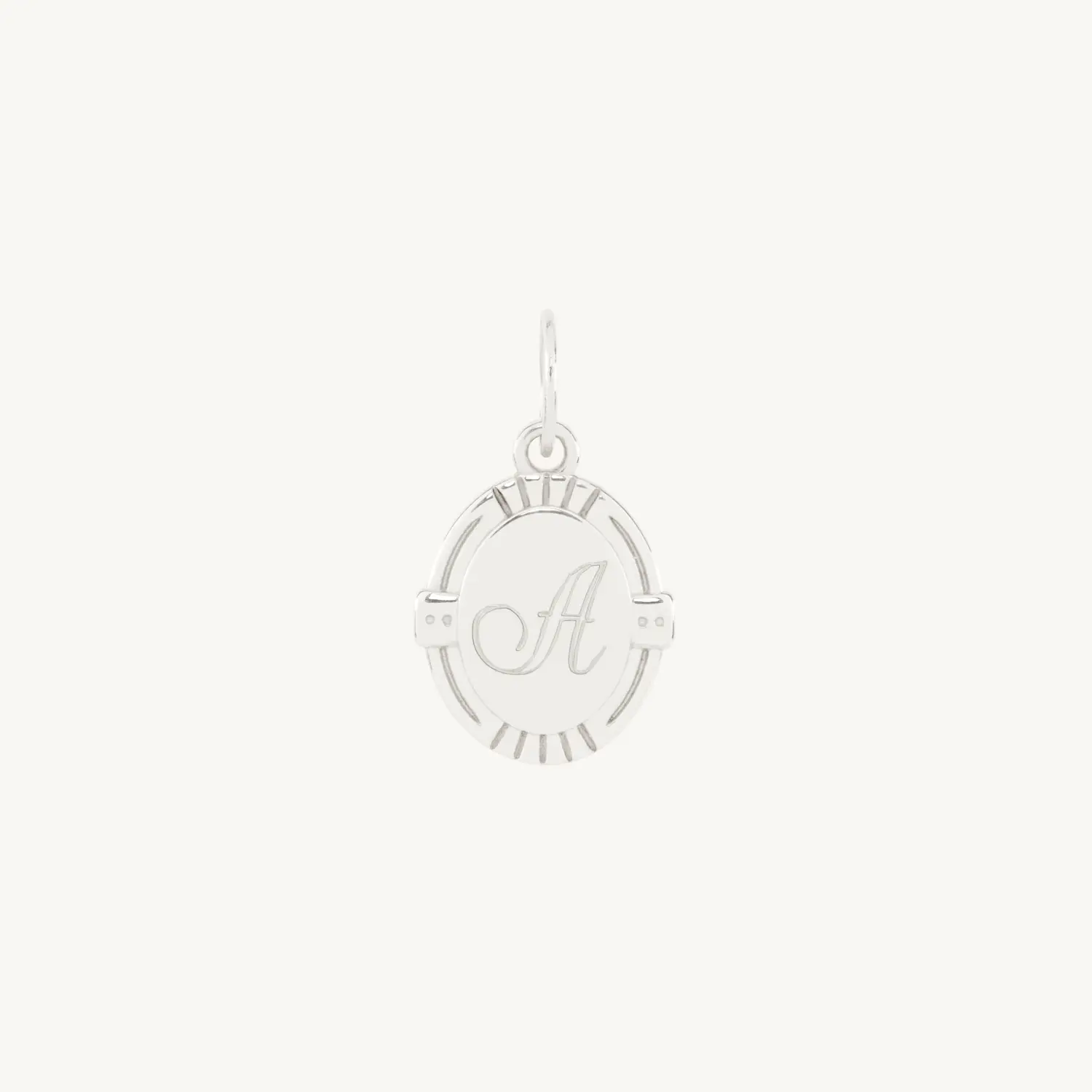 Cygnet Charm, Silver