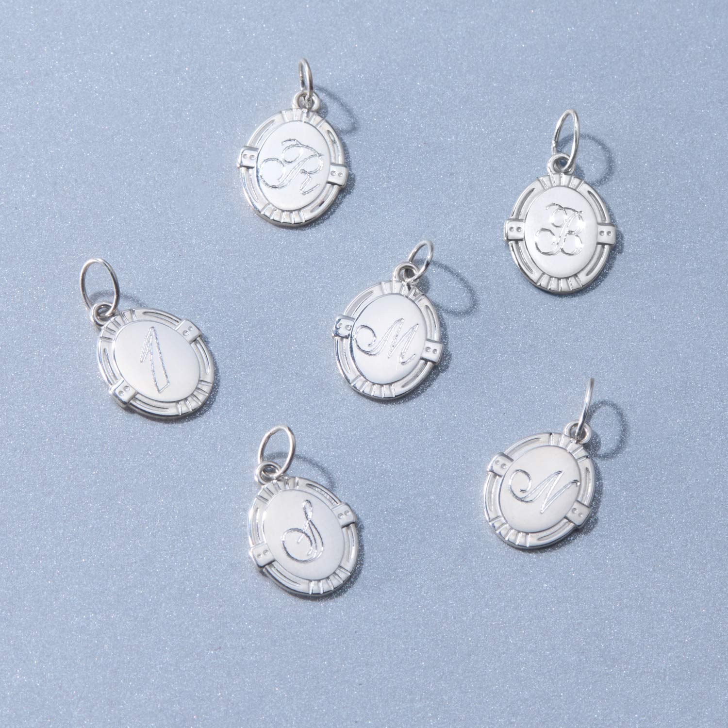 Cygnet Charm, Silver - Image 5