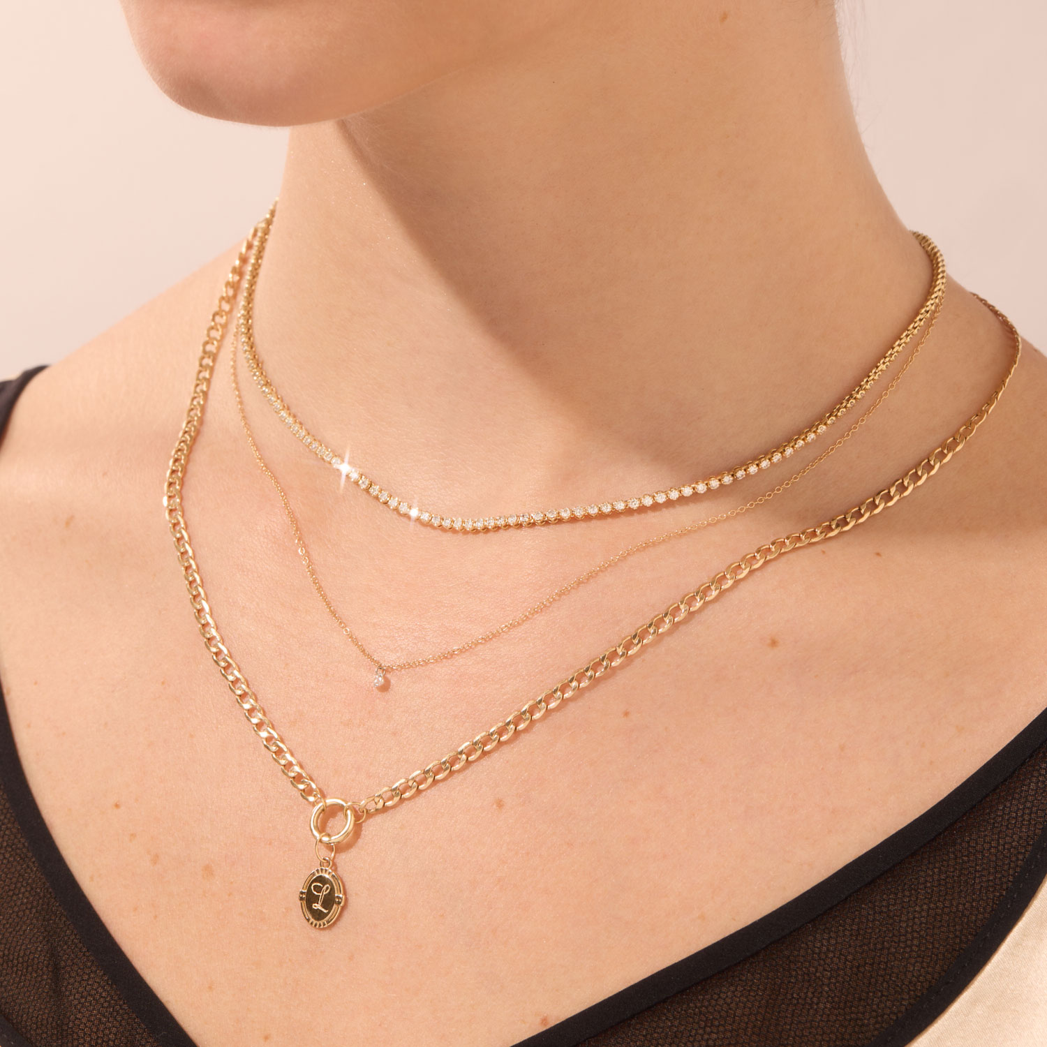 Cygnet Charm, Yellow Gold - Image 4