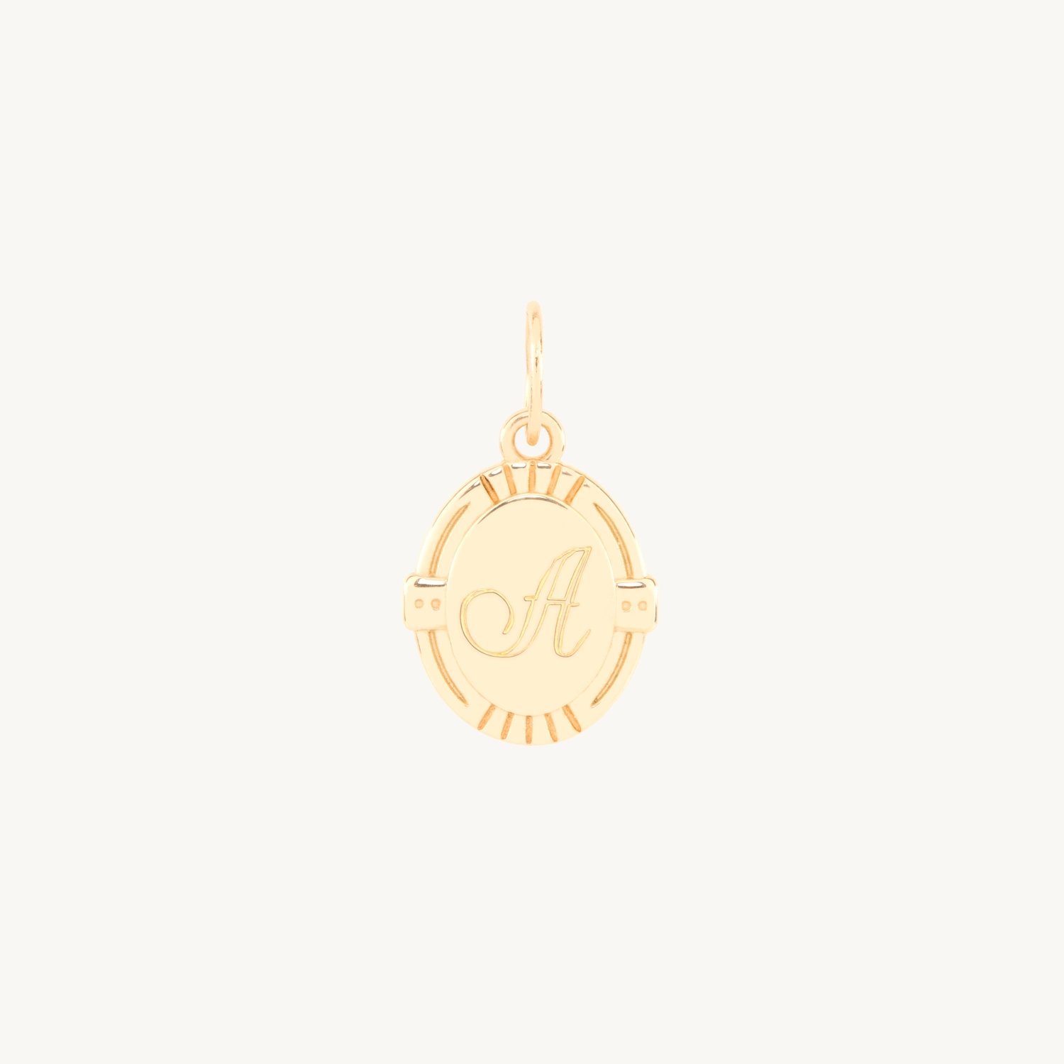 Cygnet Charm, Yellow Gold - Image 7