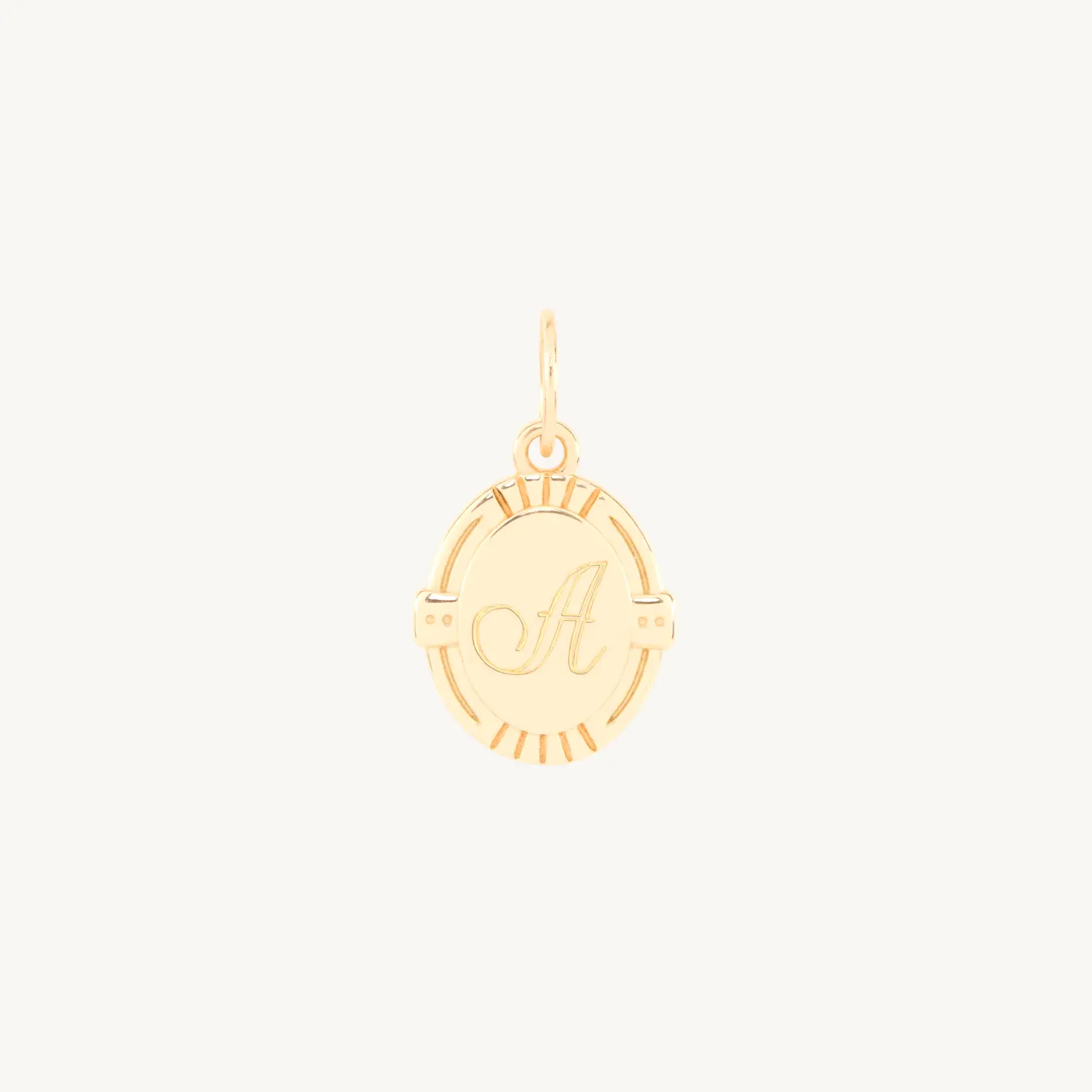 Cygnet Charm, Yellow Gold
