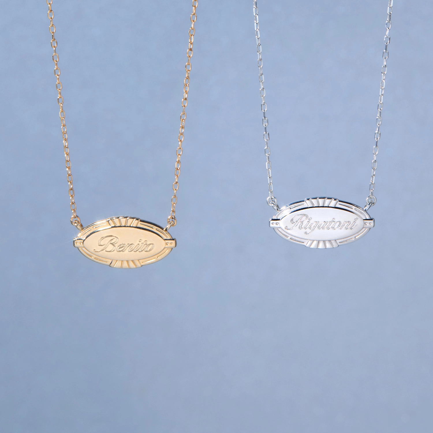 Cygnet Necklace, Yellow Gold - Image 9