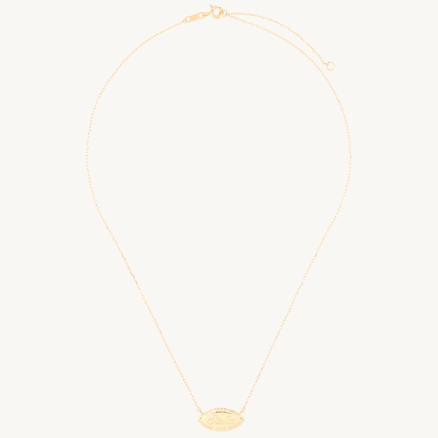 Alternative view of Cygnet Necklace, Yellow Gold
